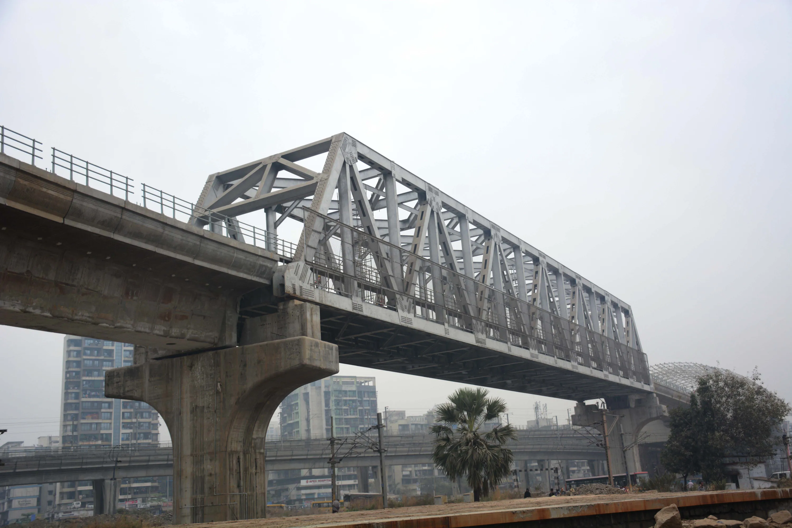 Navi Mumbai Railway Crossings