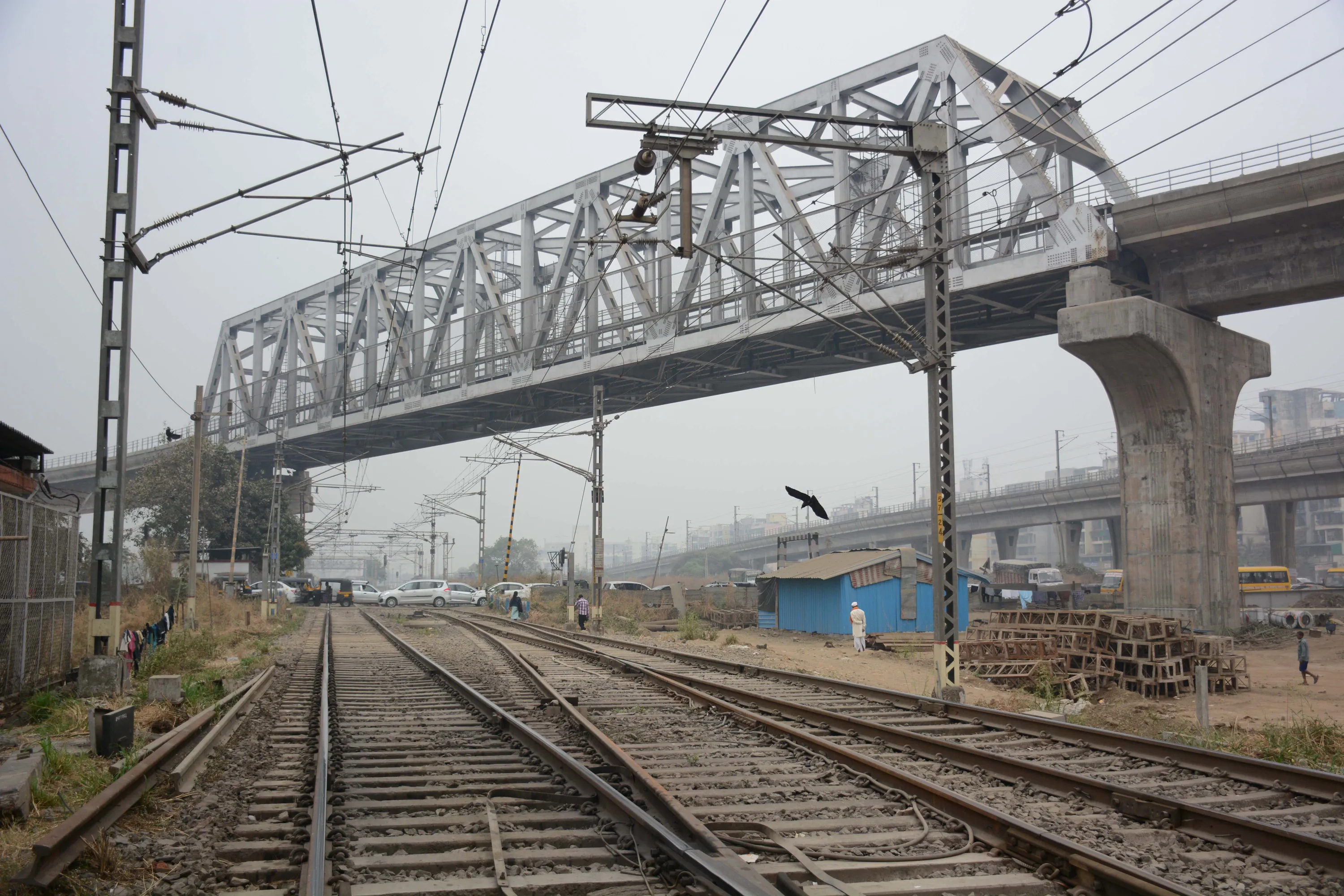 Navi Mumbai Railway Crossings 5