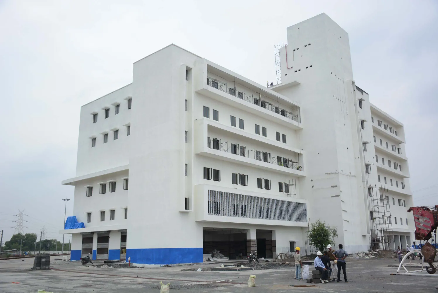 Taloja Metro Depot 1