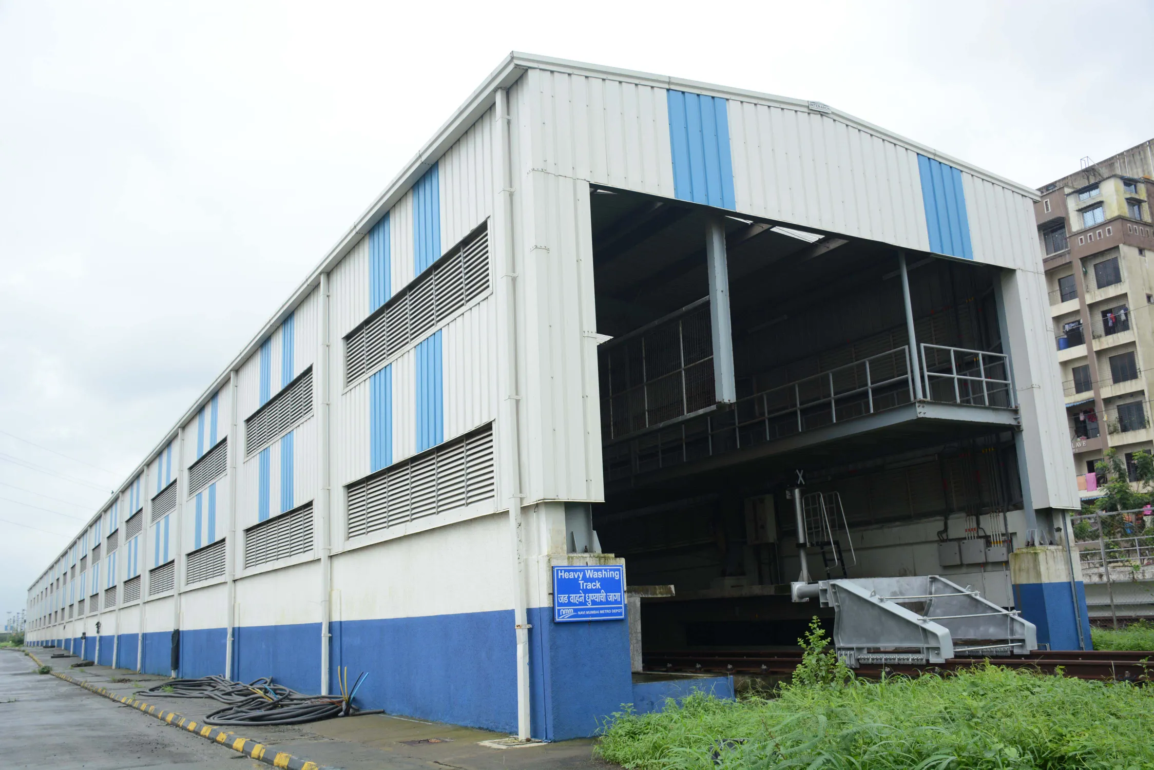 Taloja Metro Depot 6