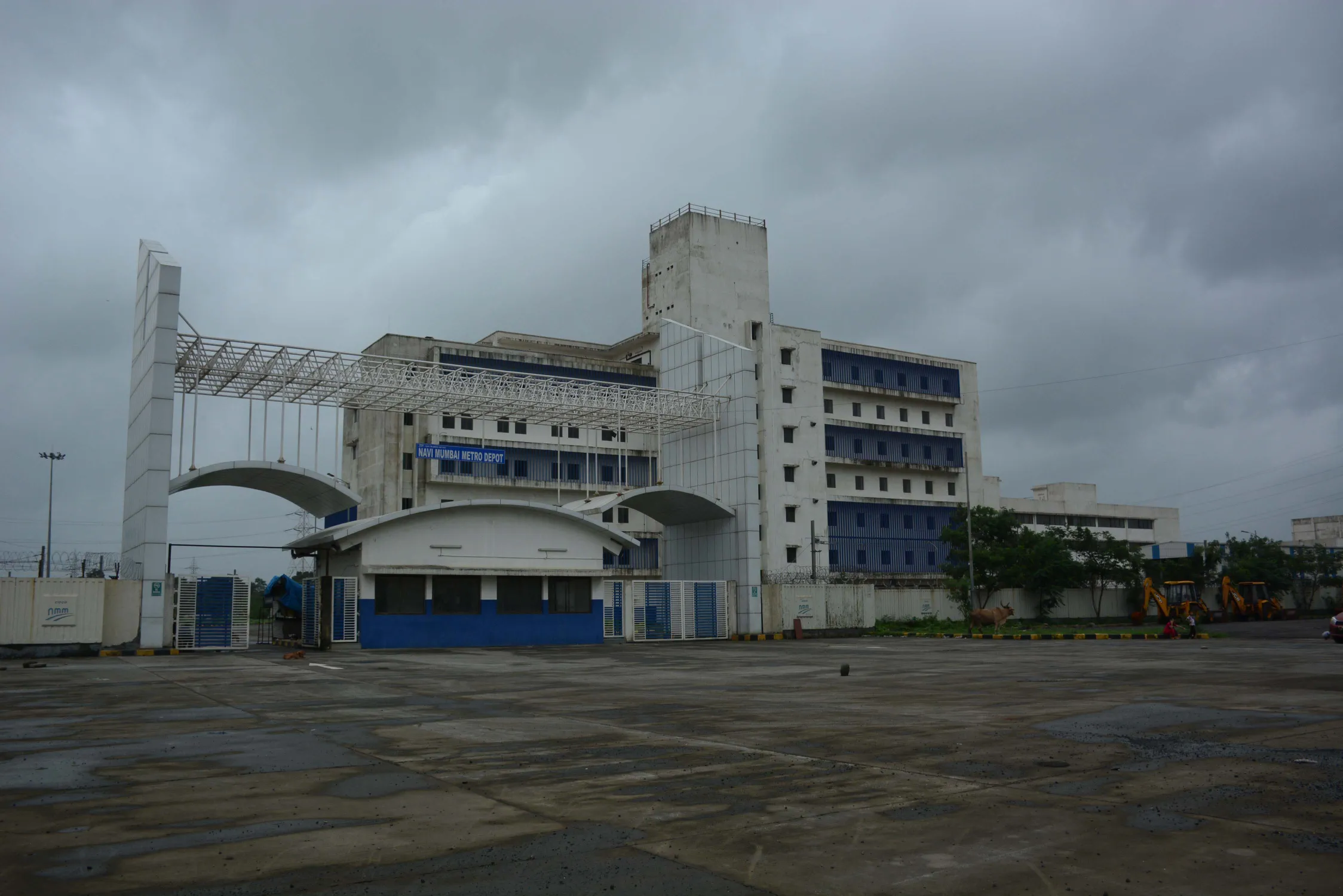 Taloja Metro Depot 15