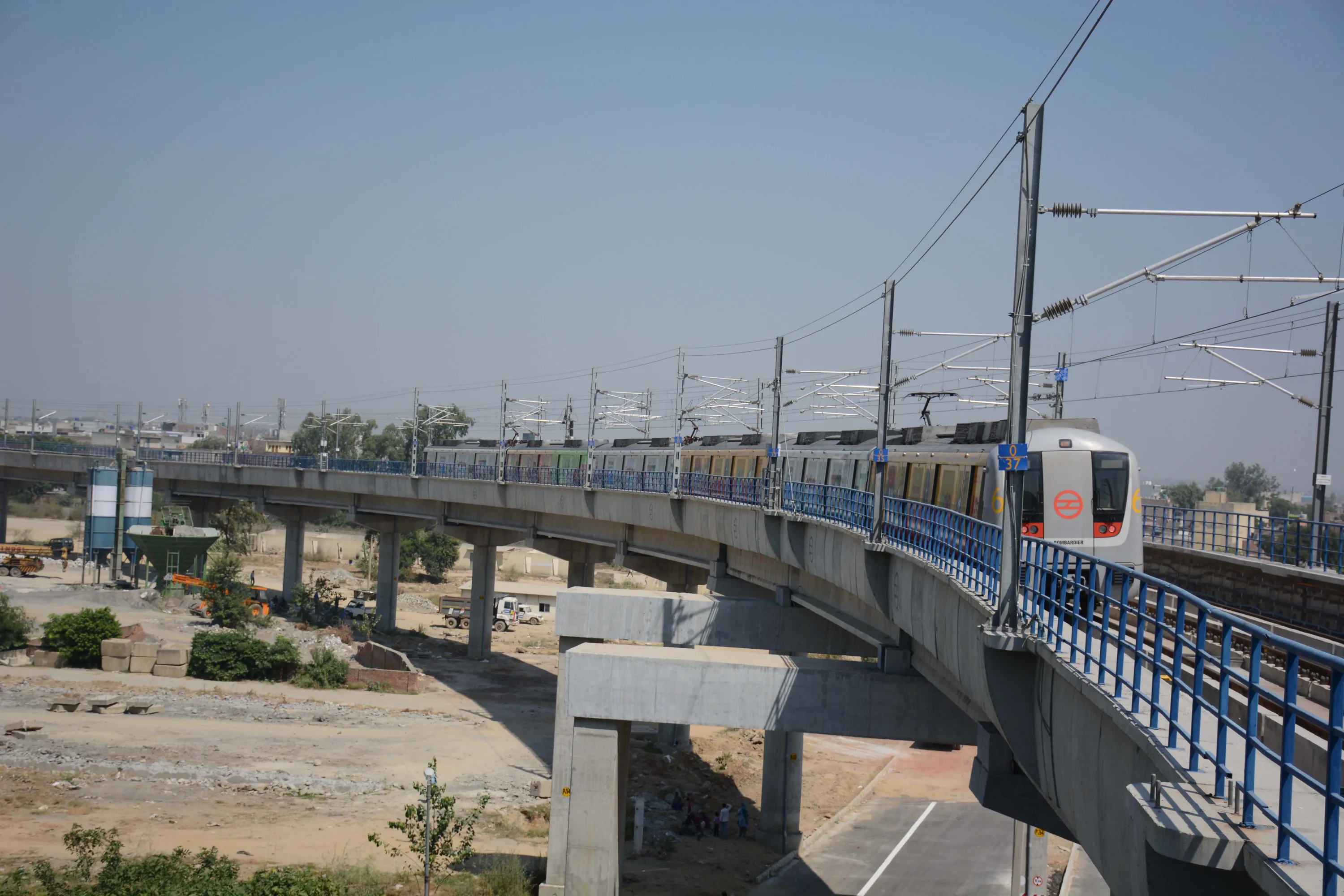 DMRC Delhi Metro CC02 4