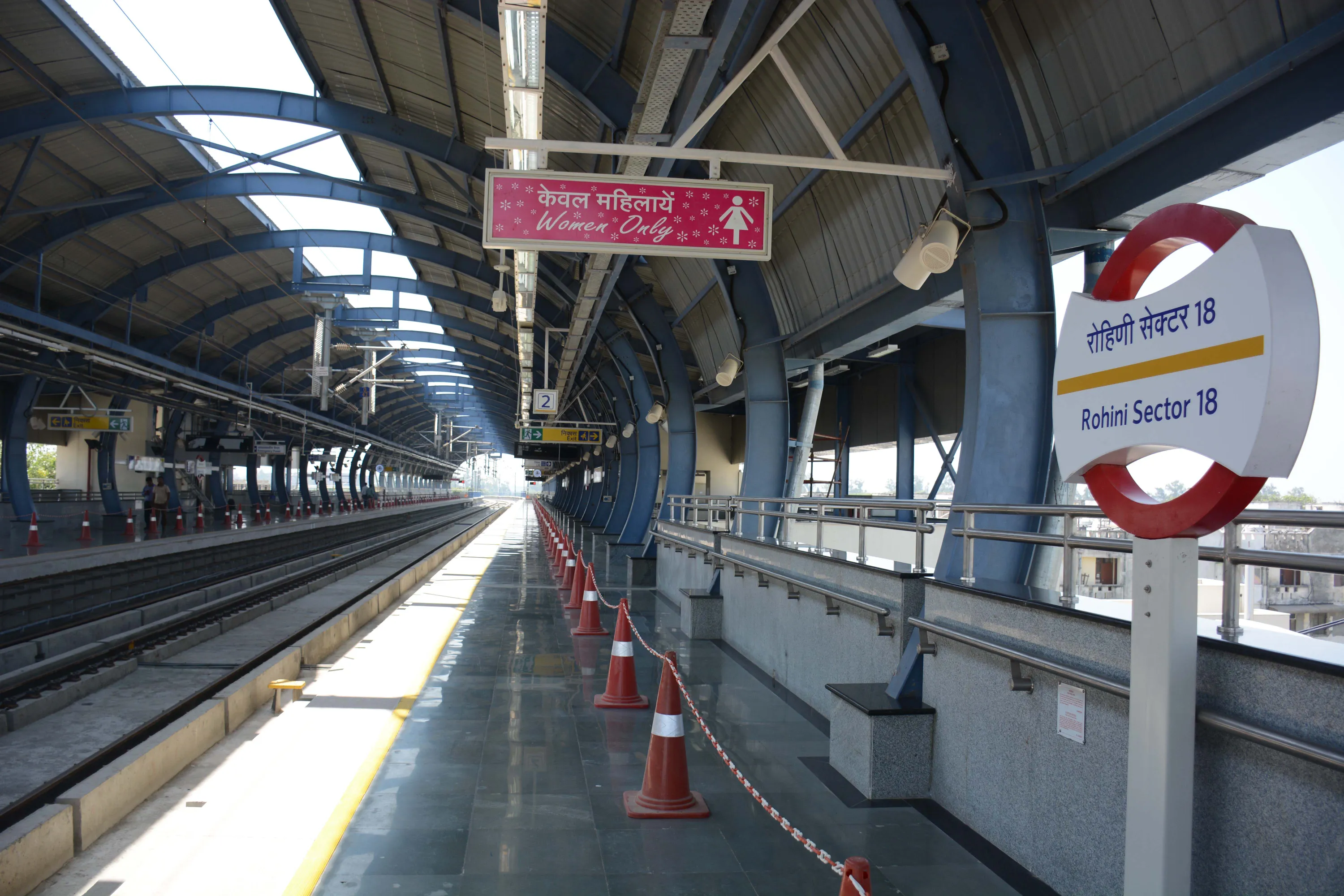 DMRC Delhi Metro CC02 6