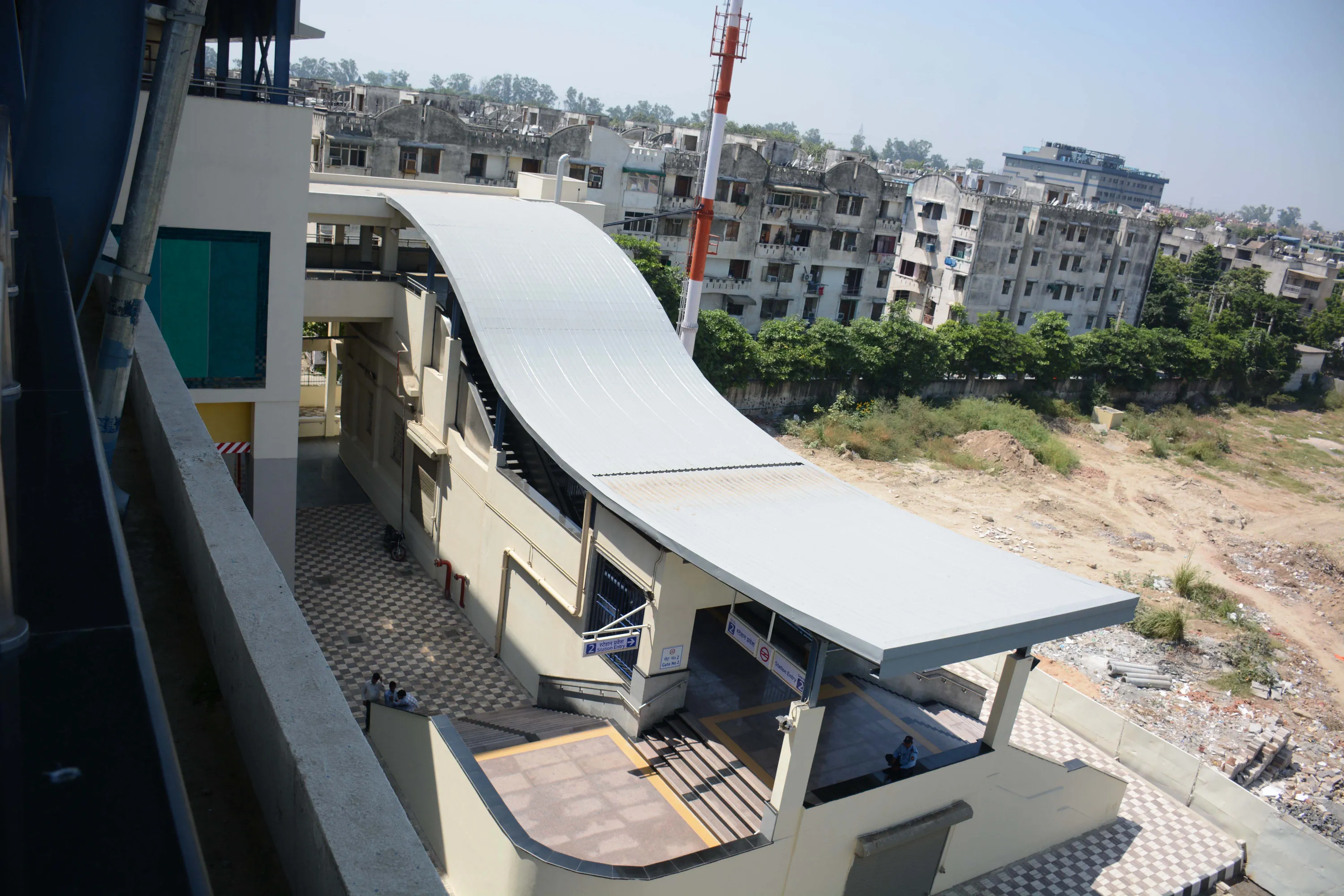 DMRC Delhi Metro CC02 9