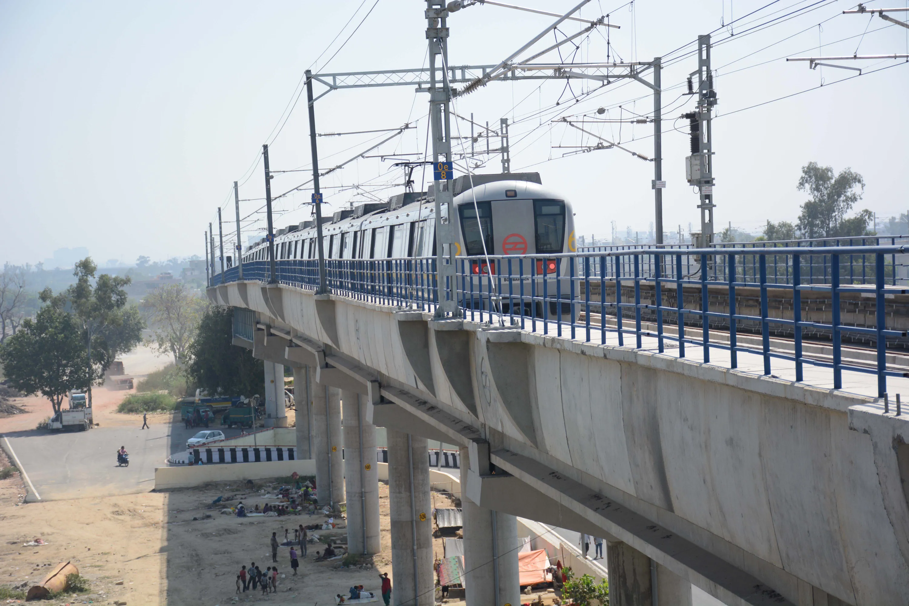 DMRC Delhi Metro CC09