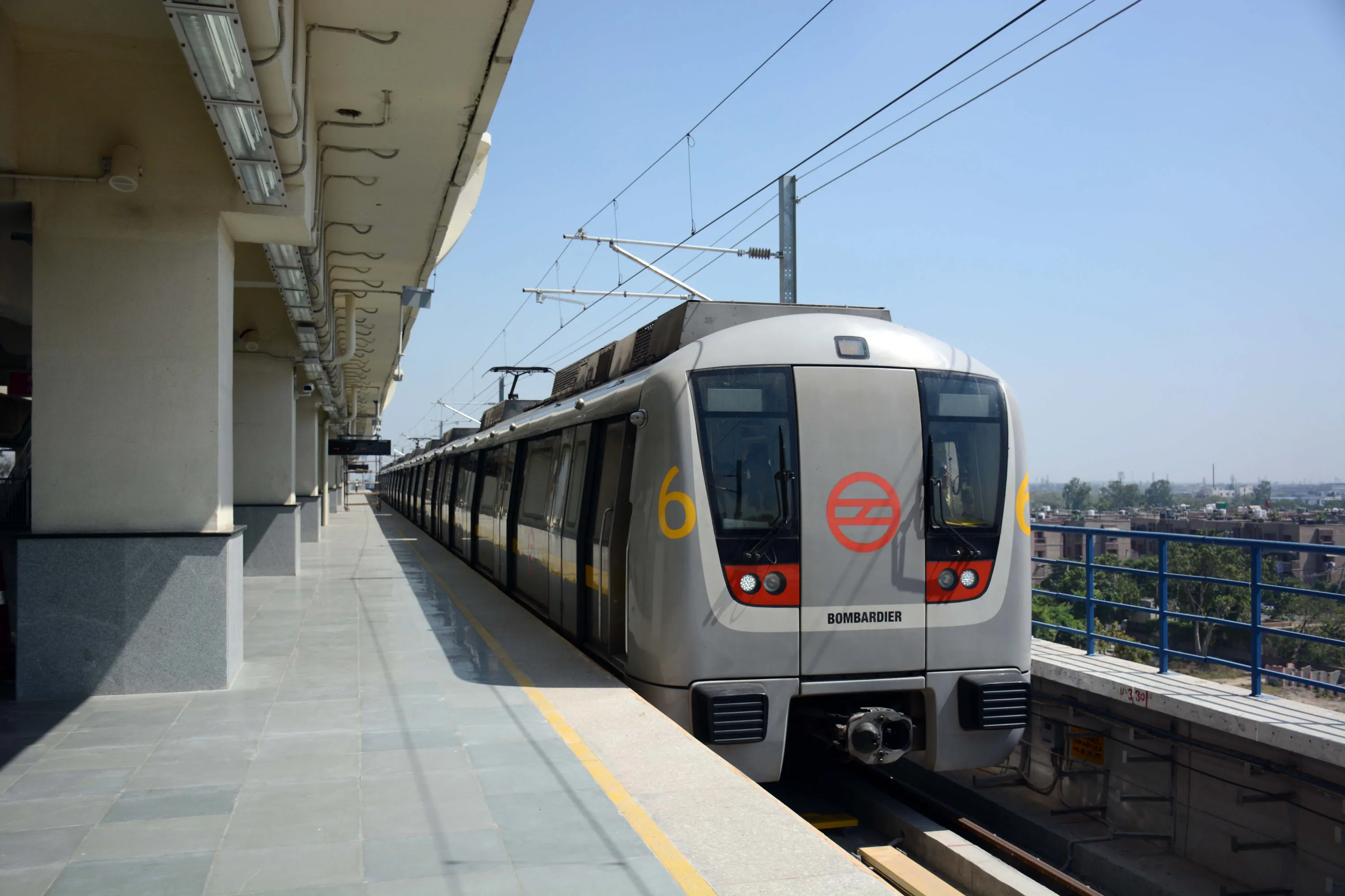 DMRC Delhi Metro CC09 2