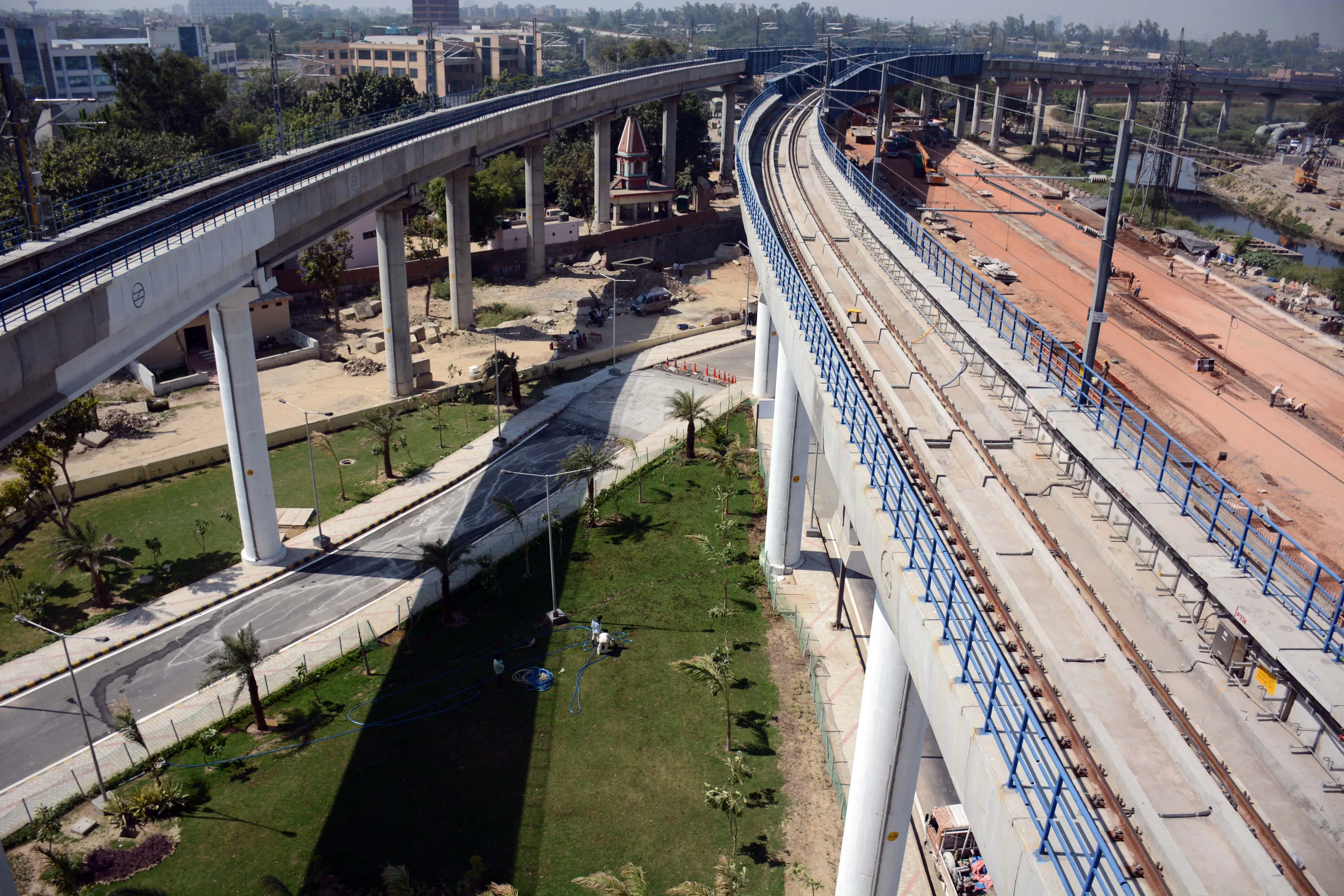 DMRC Delhi Metro CC09 3