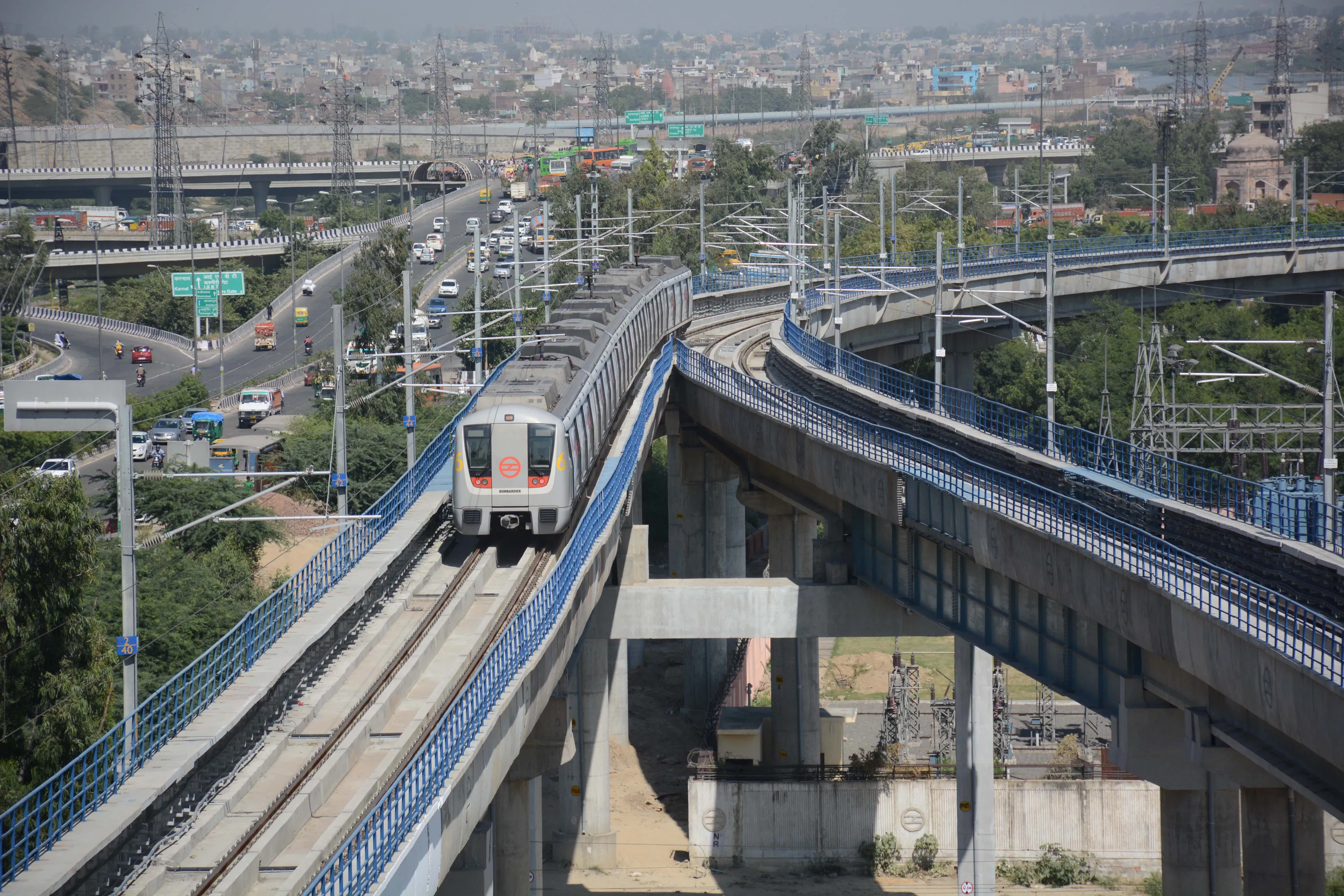 DMRC Delhi Metro CC09 7
