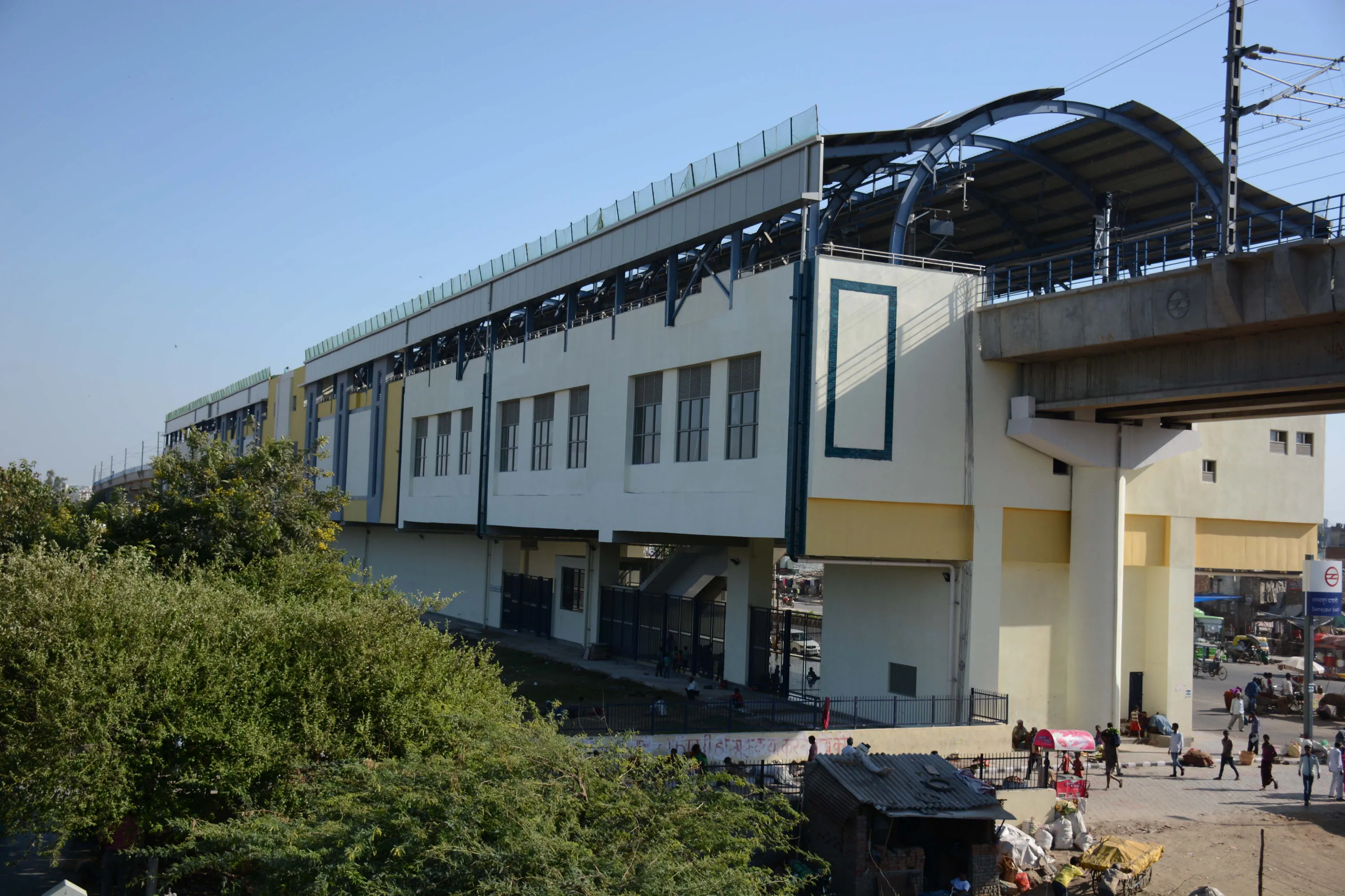 DMRC Delhi Metro CC09 8