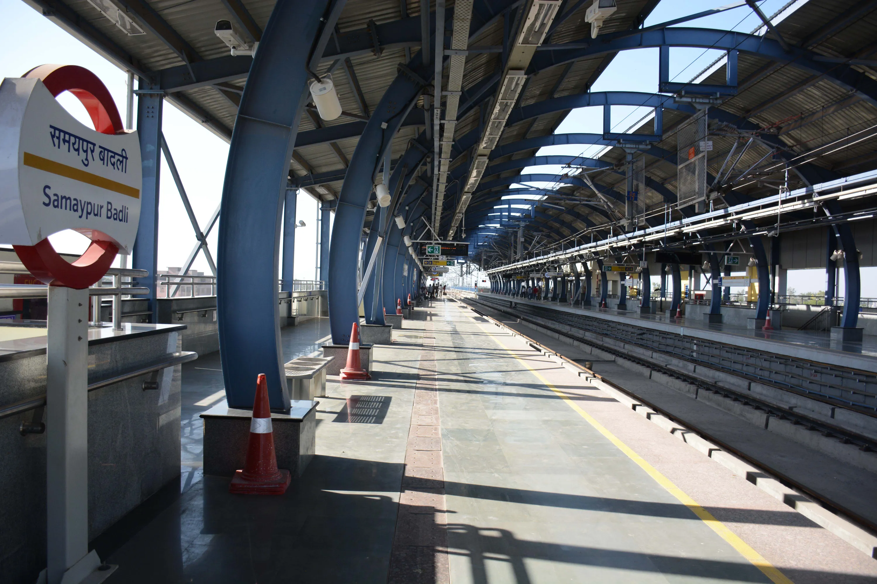 DMRC Delhi Metro CC09 12