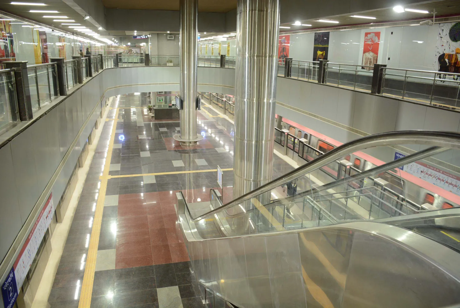 DMRC Delhi Metro CC20 2