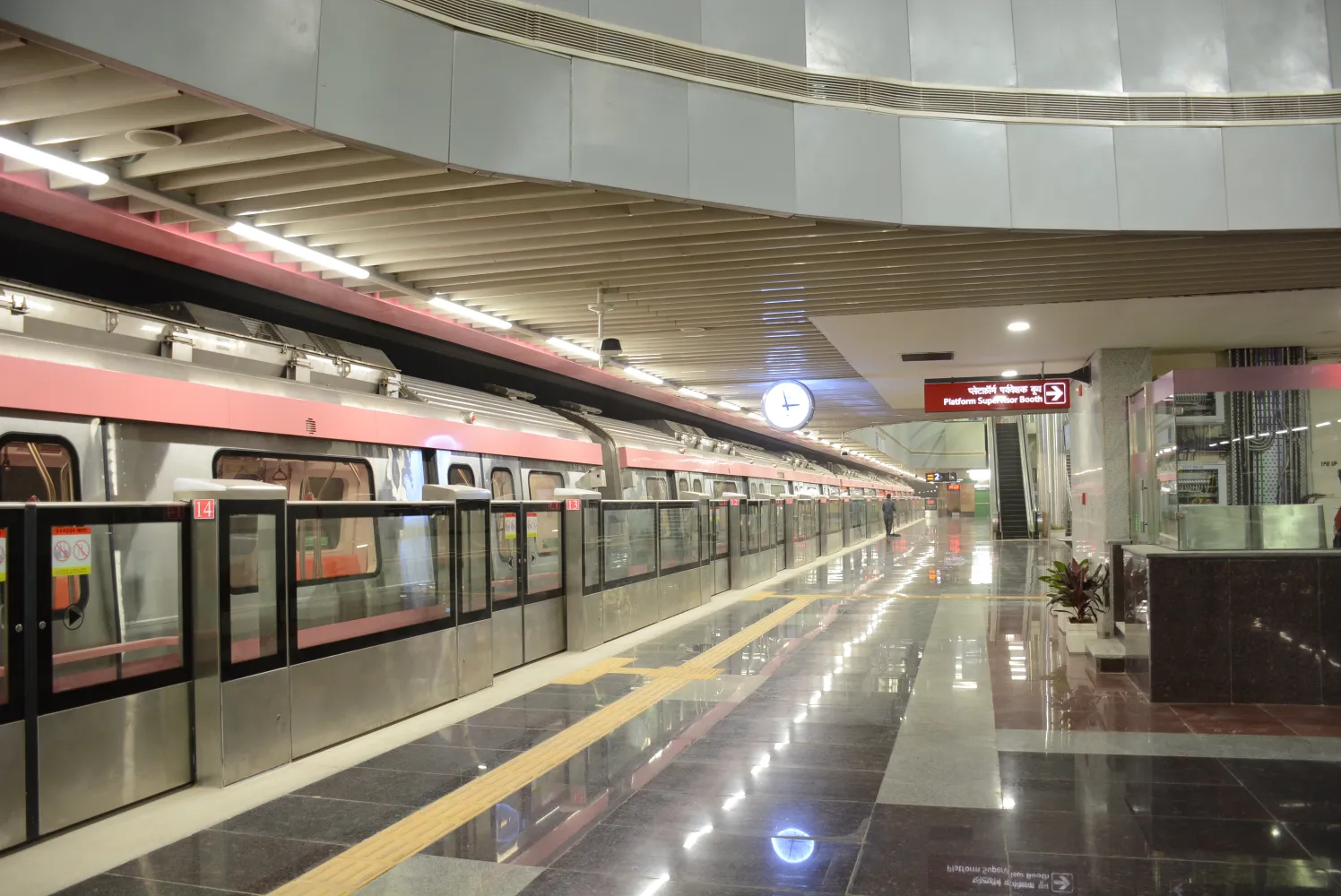 DMRC Delhi Metro CC20 3