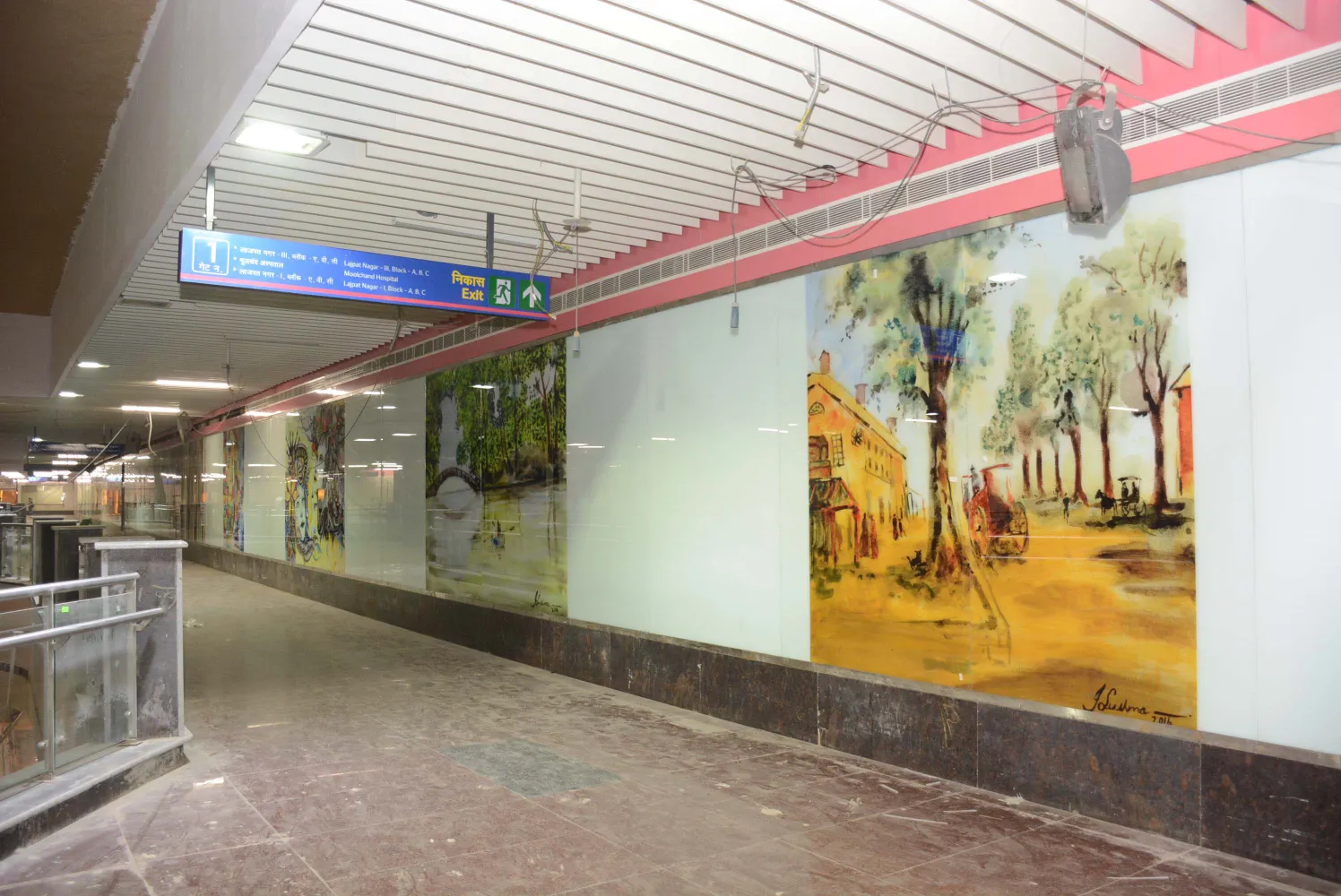 DMRC Delhi Metro CC24 8