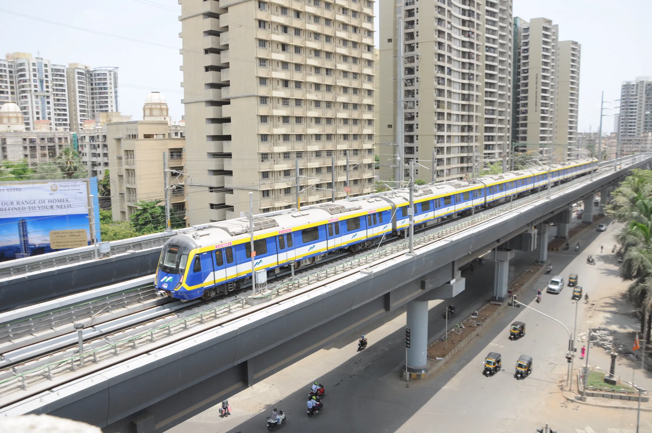 Mumbai Metro Line 02 3