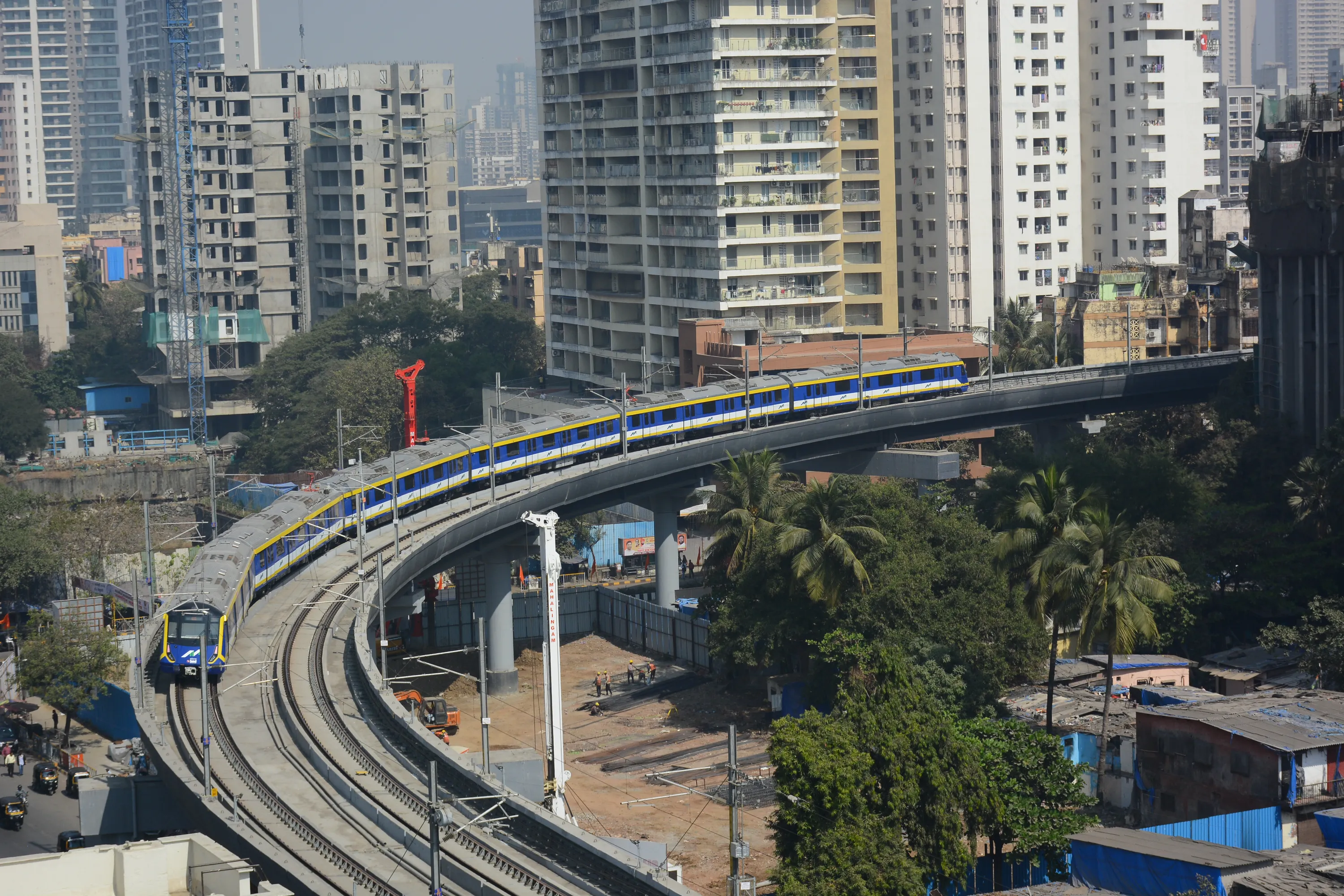 Mumbai Metro Line 02 5