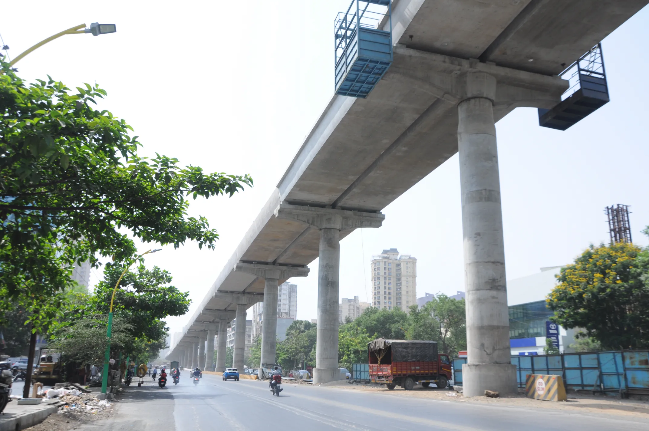 Mumbai Metro Line 04A 1