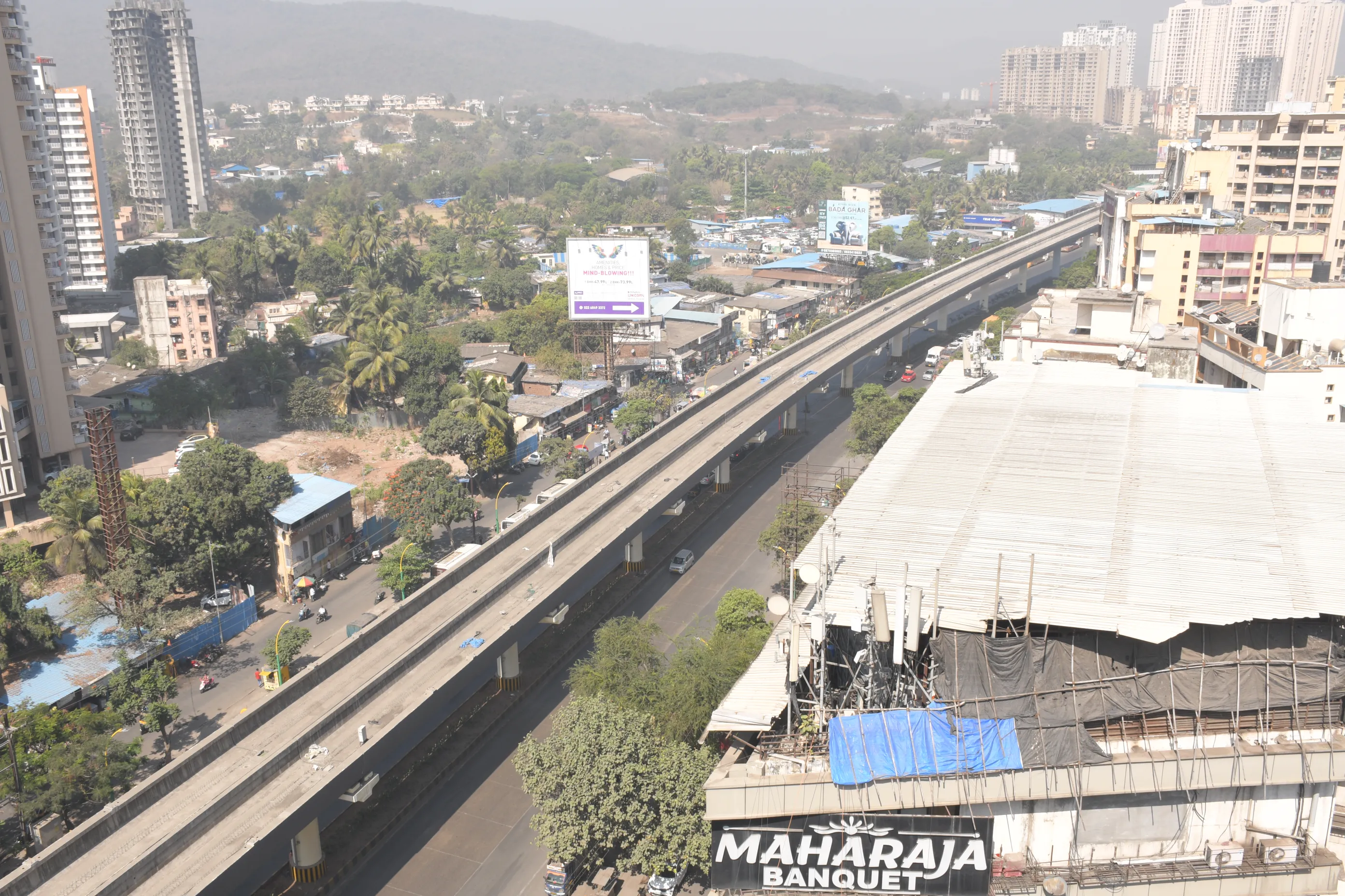 Mumbai Metro Line 04A 2