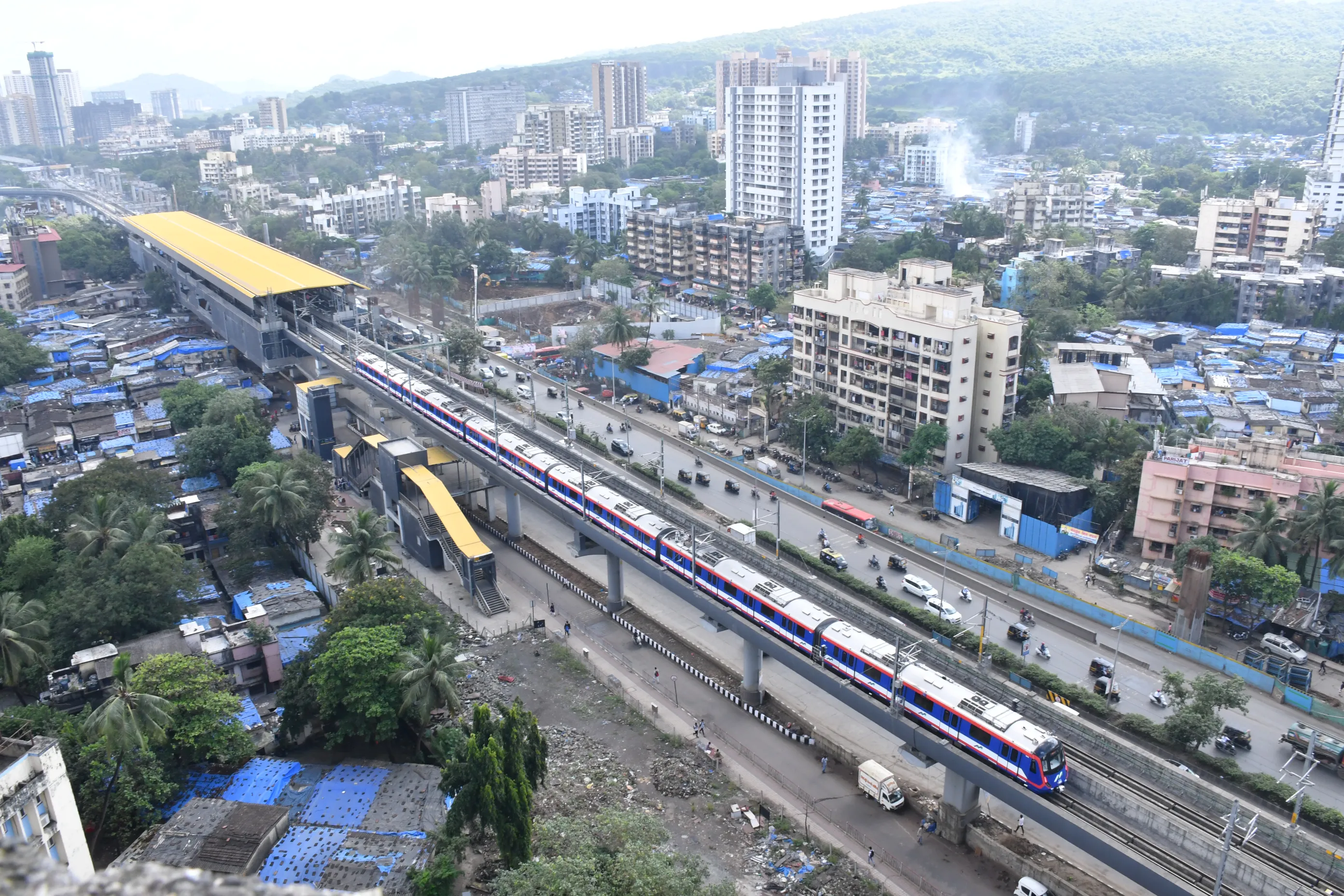 Mumbai Metro Line 07 4