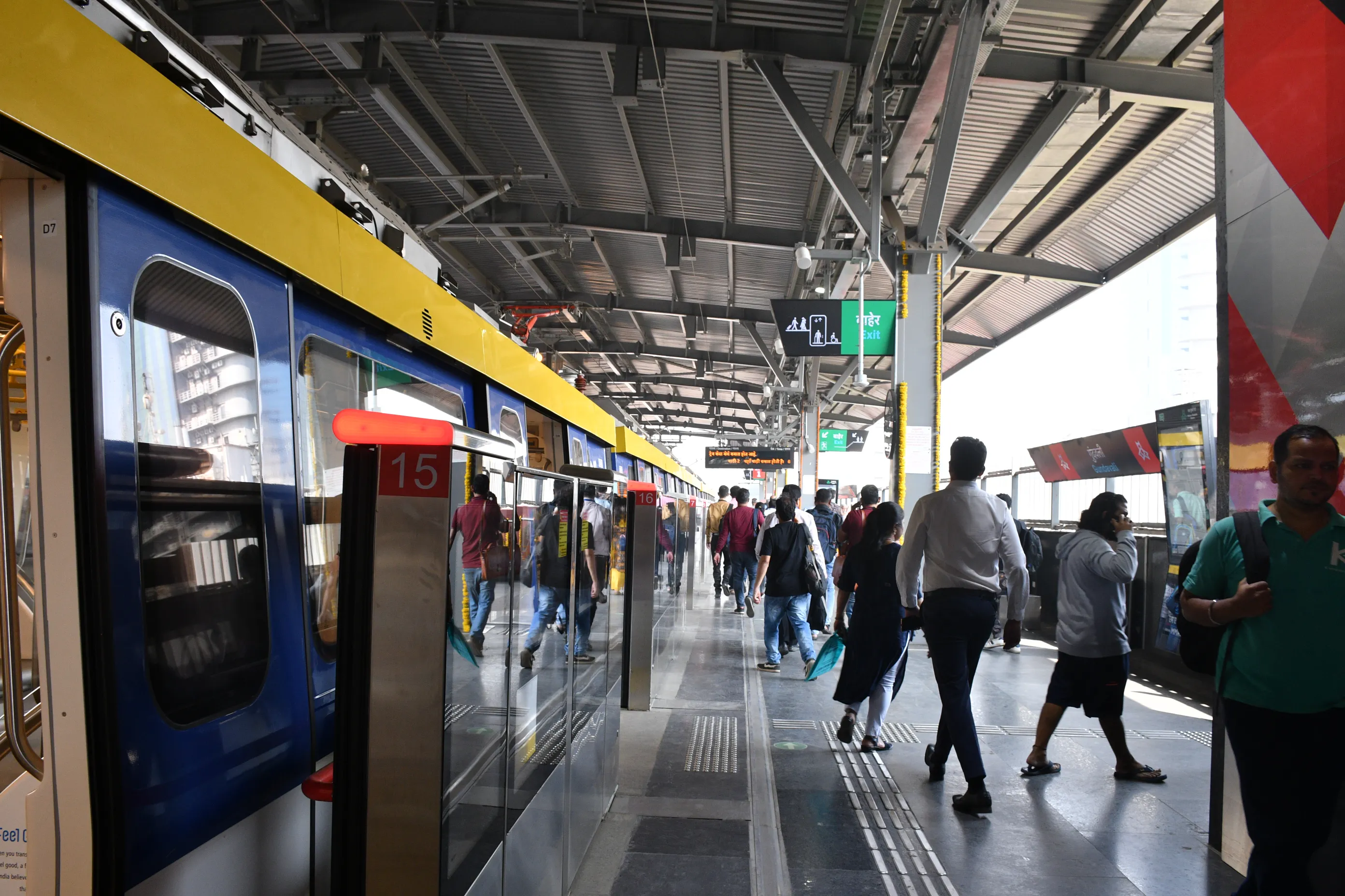 Mumbai Metro Line 07 5