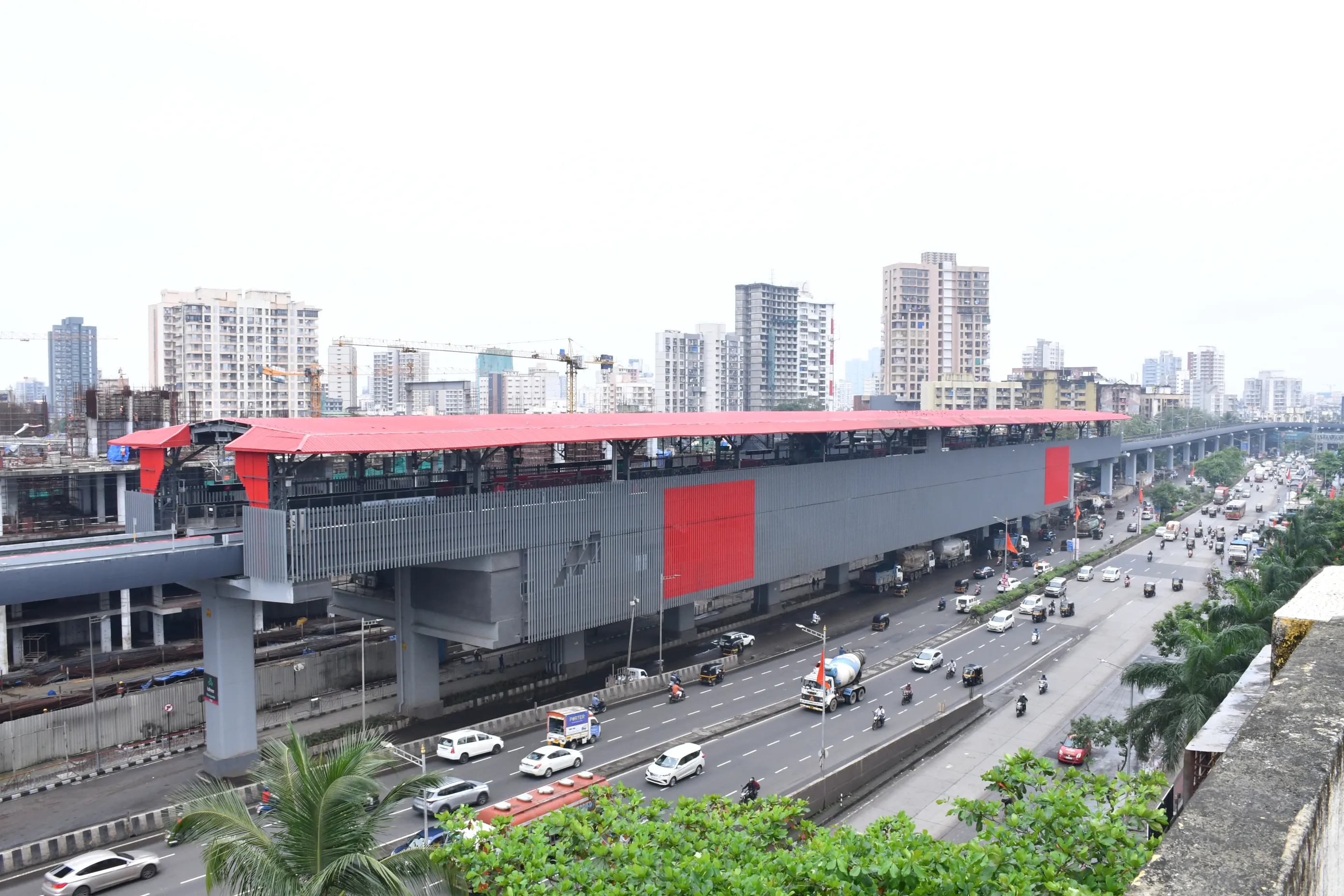 Mumbai Metro Line 07 7