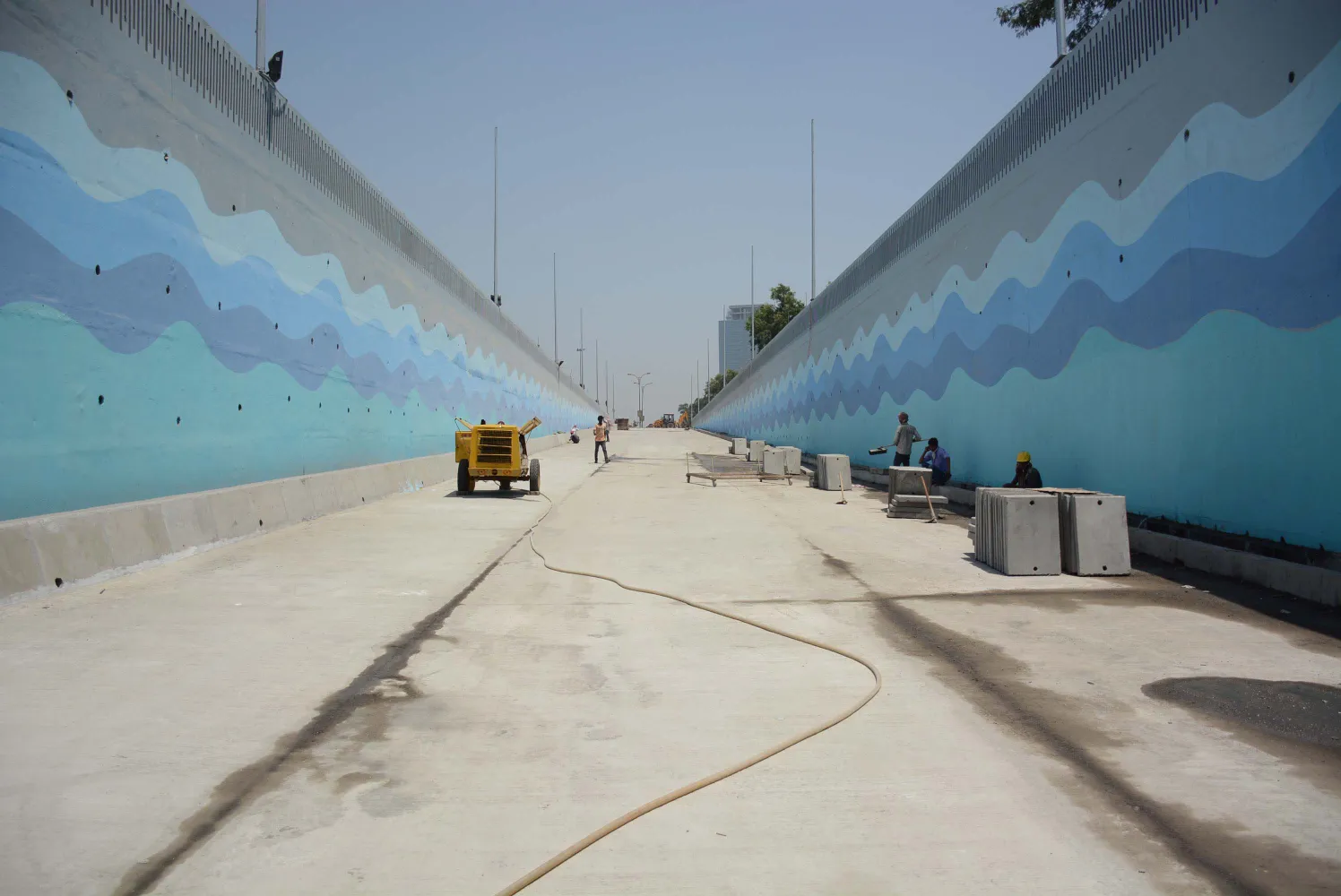 Mahape Underpass