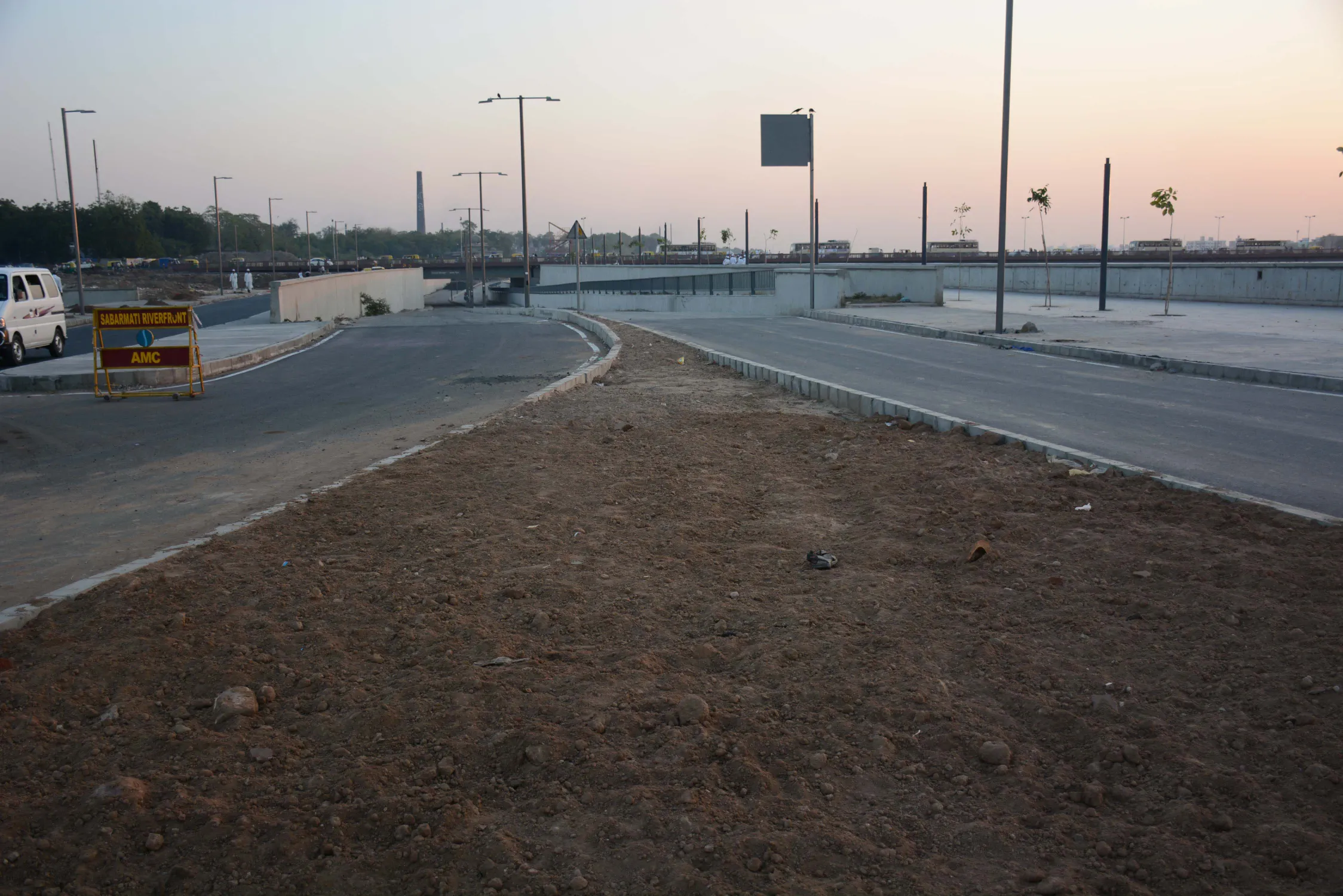 Ahmedabad River Front 1