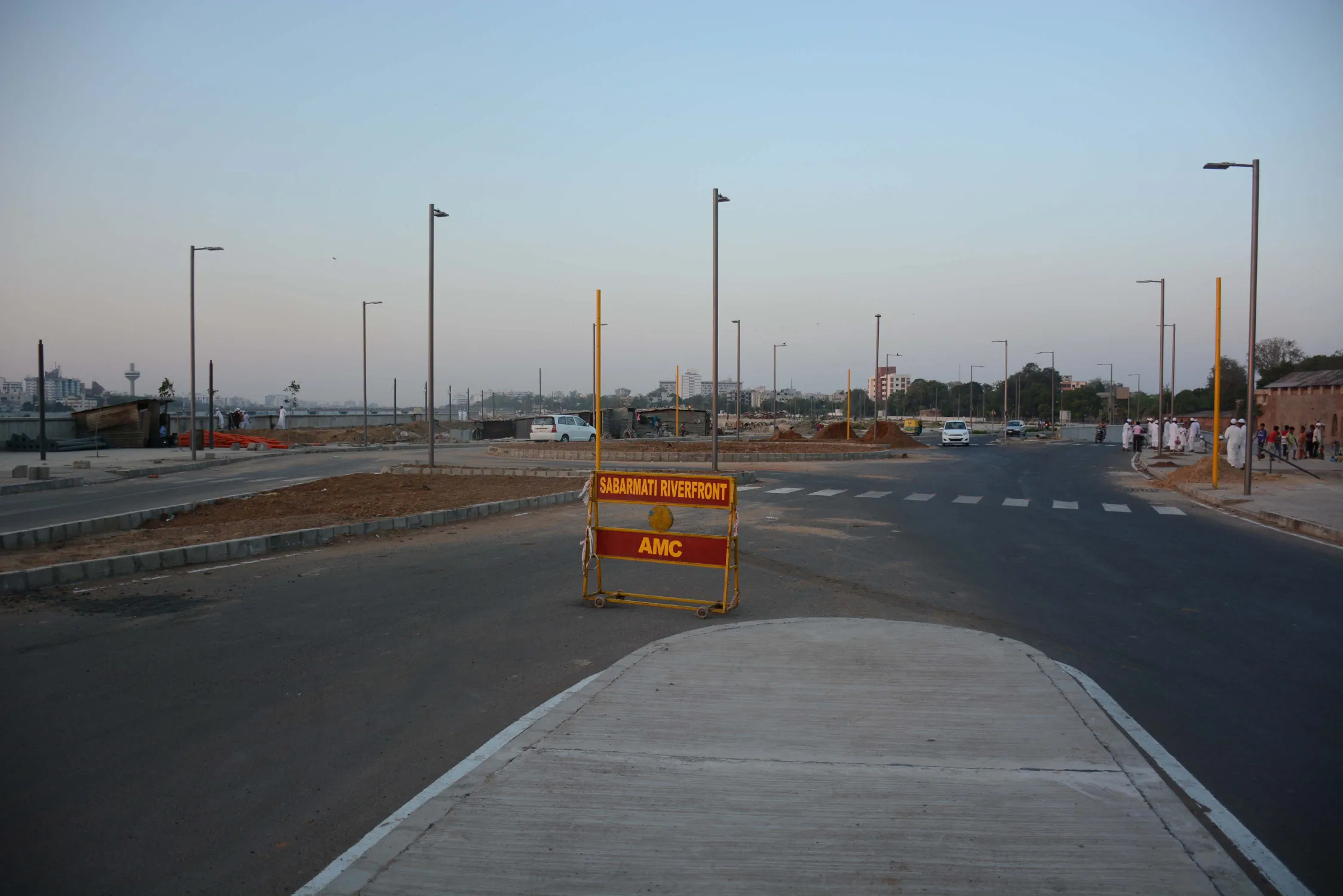 Ahmedabad River Front 3