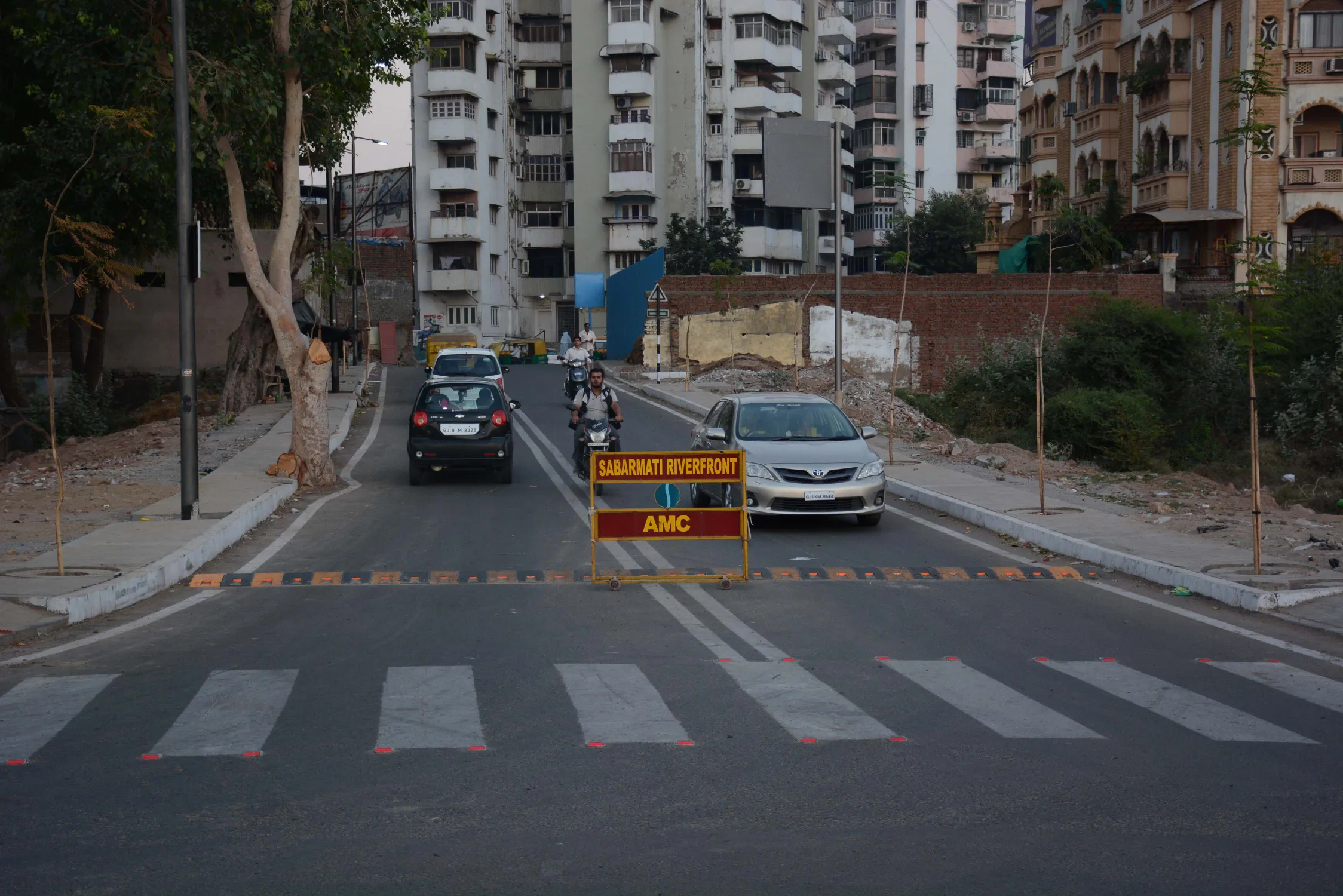 Ahmedabad River Front 9