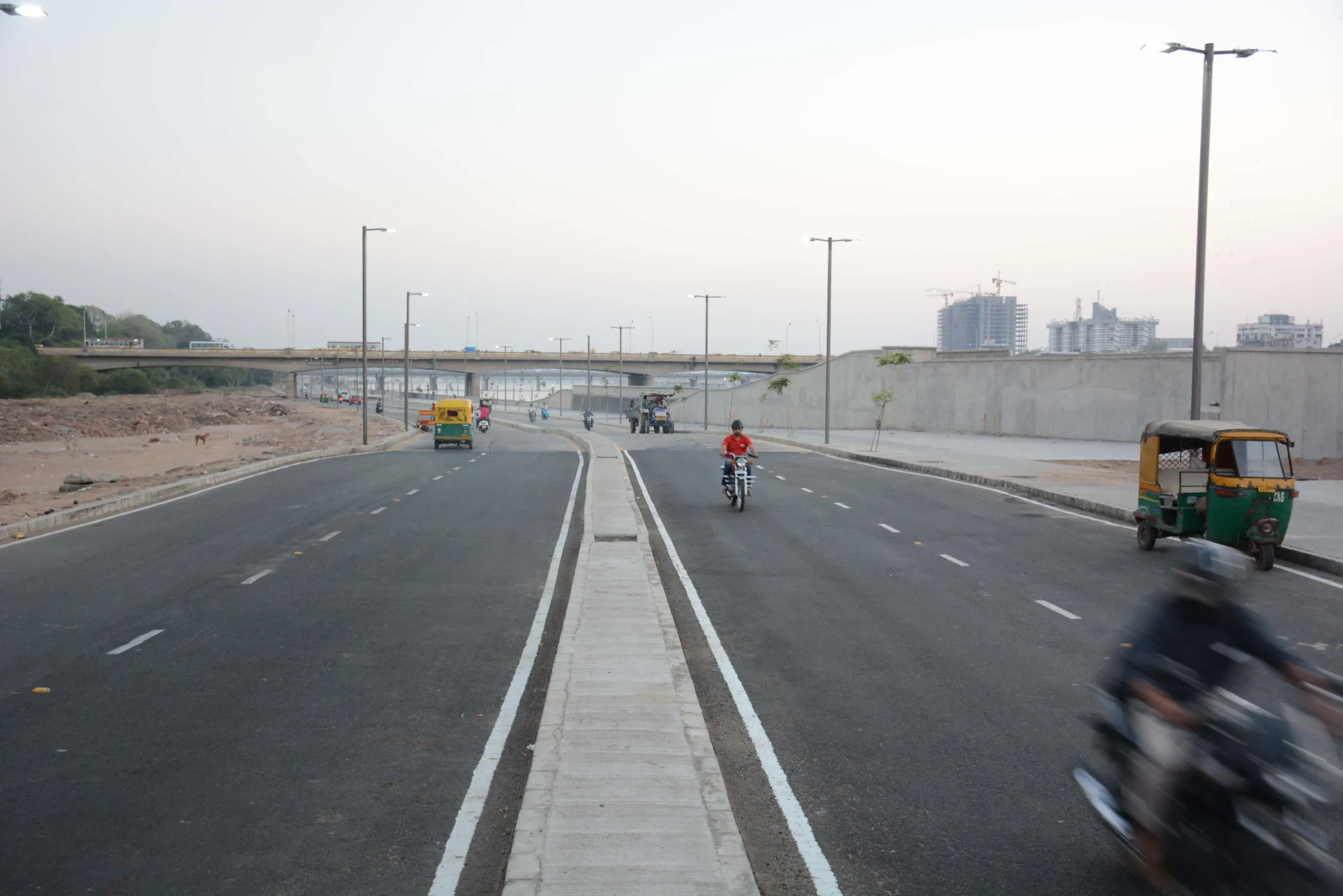 Ahmedabad River Front 10
