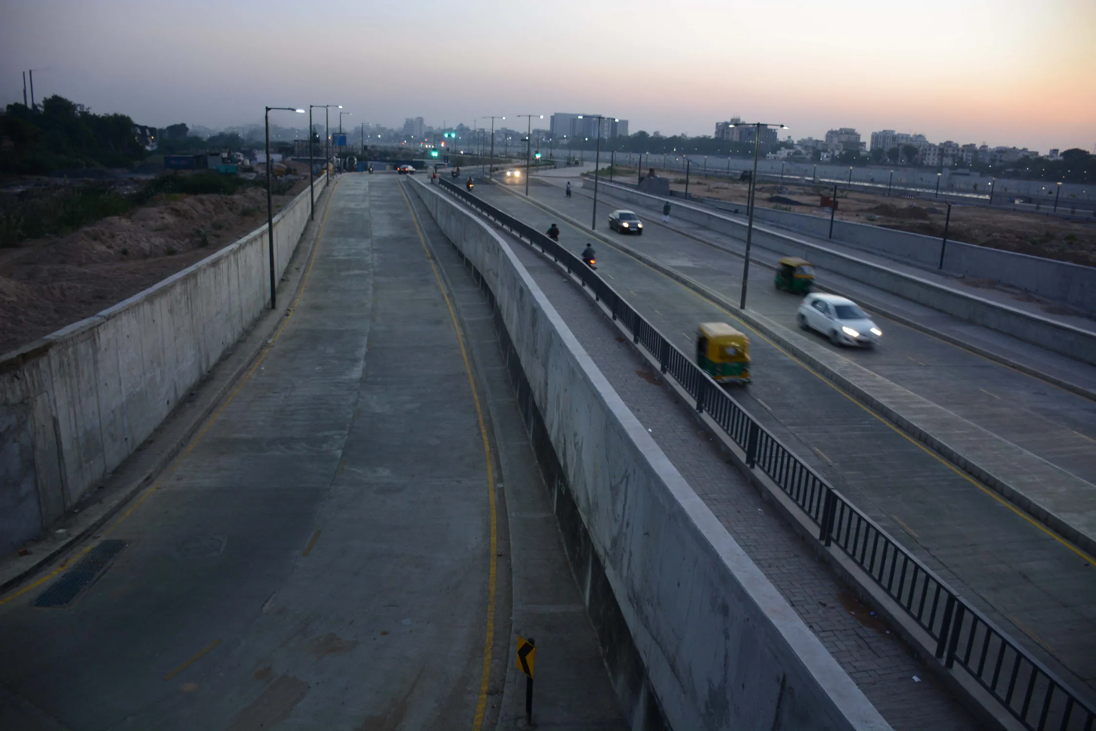 Ahmedabad River Front 12