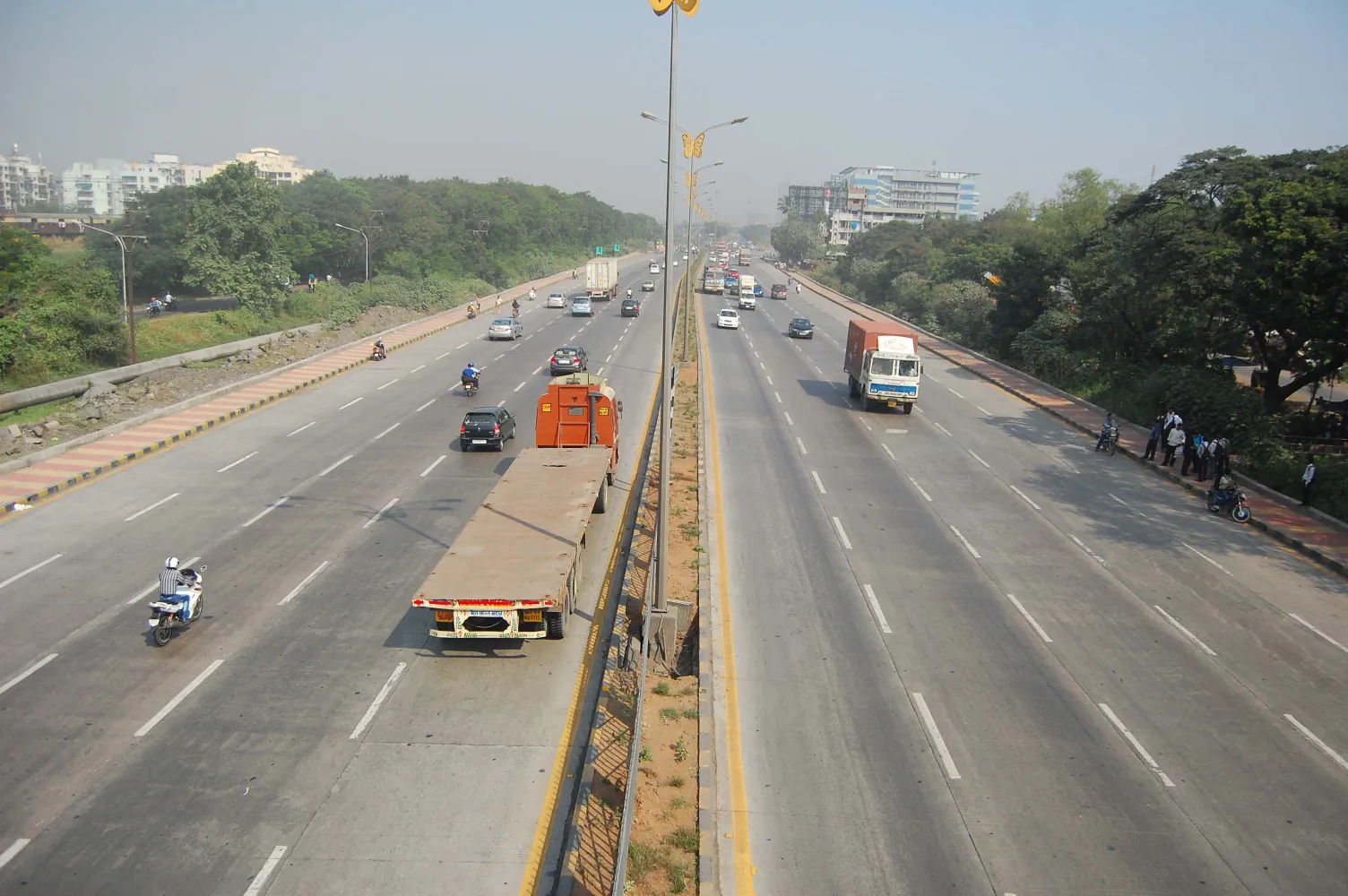 Sion-Panvel Highway