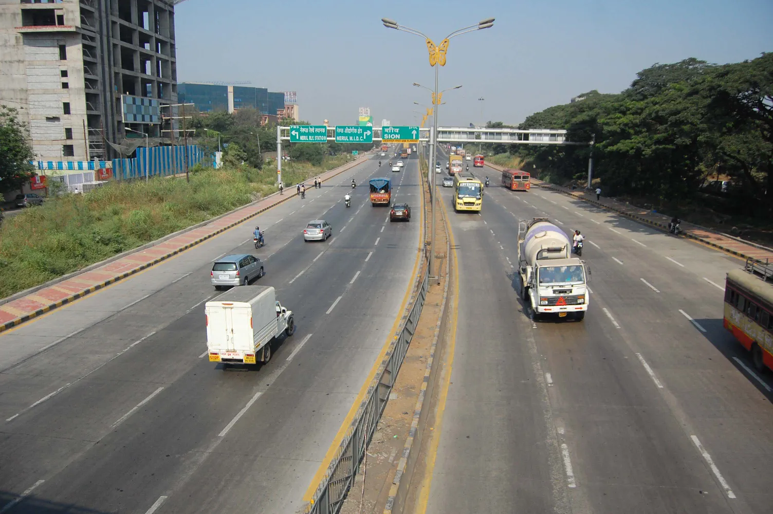Sion-Panvel Highway 2