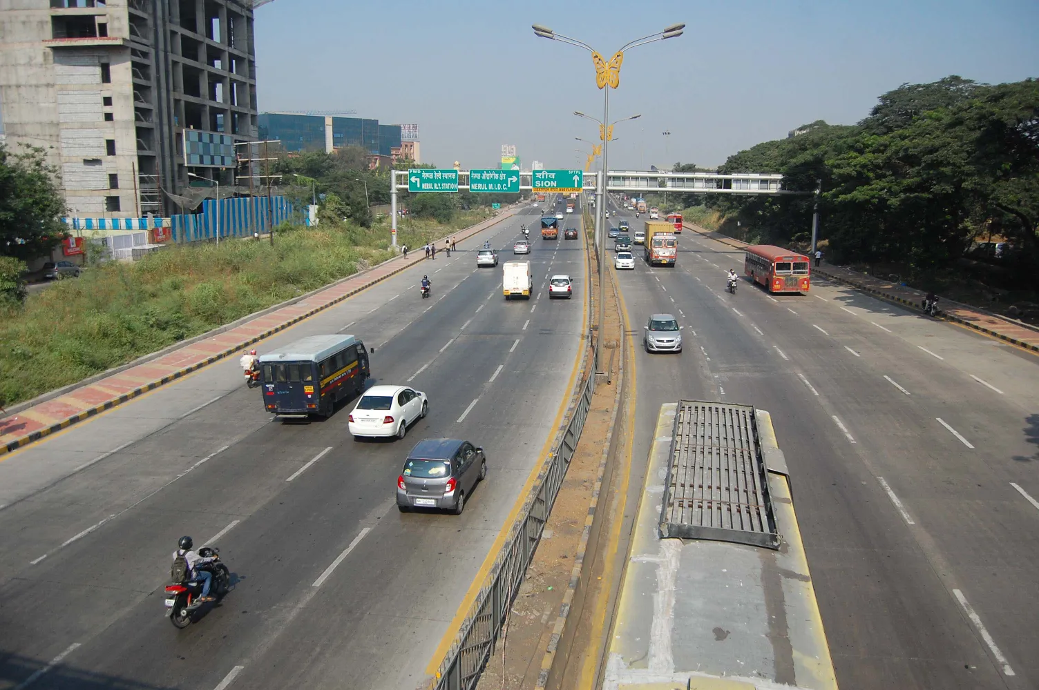 Sion-Panvel Highway 3