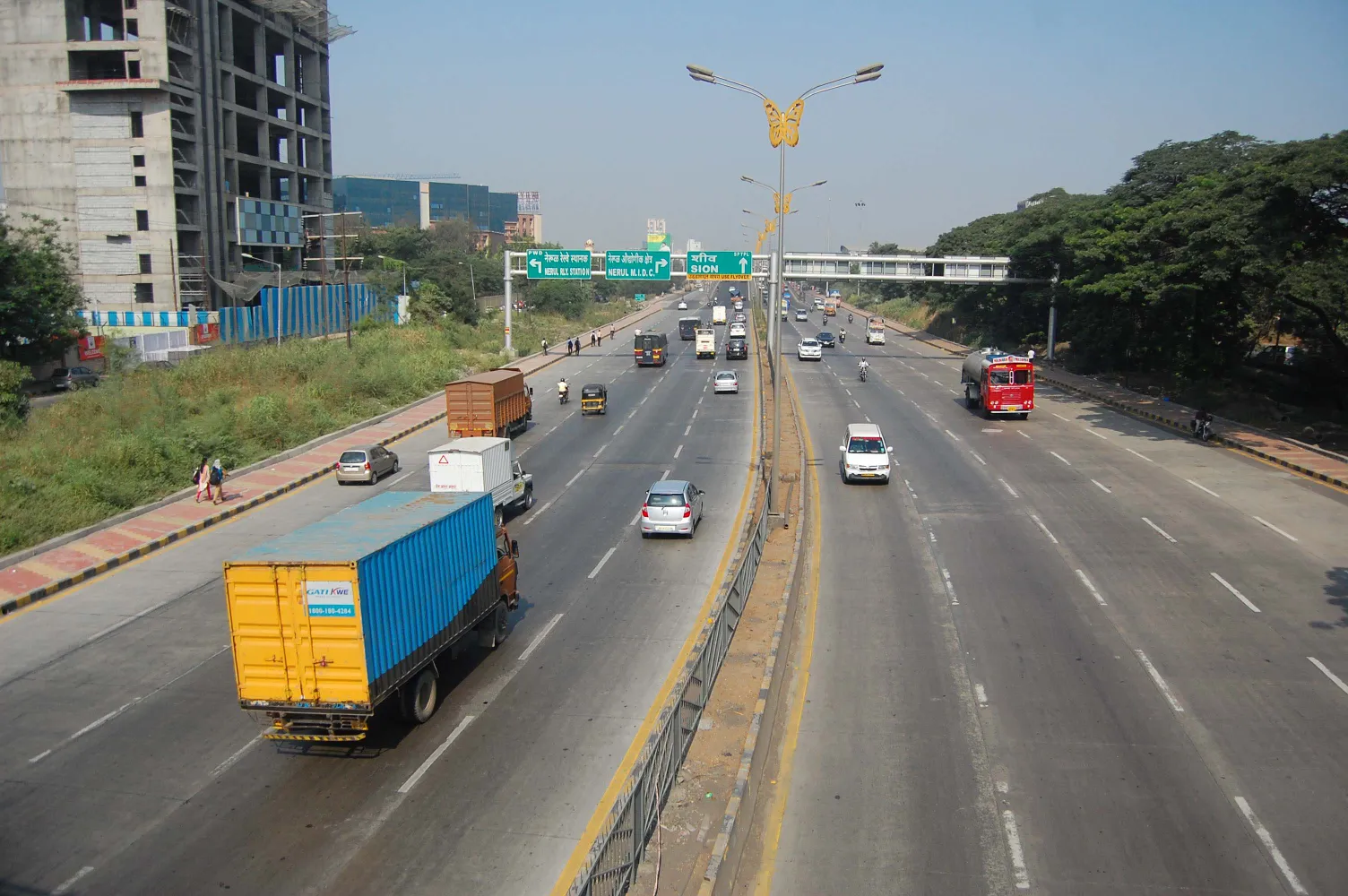 Sion-Panvel Highway 4