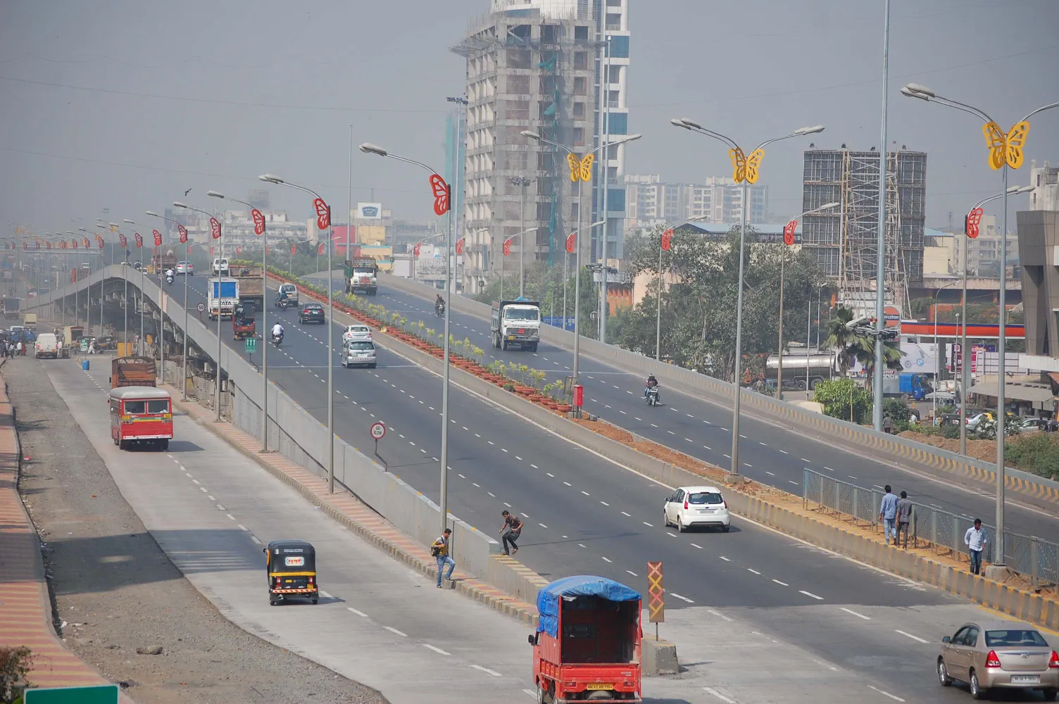 Sion-Panvel Highway 5