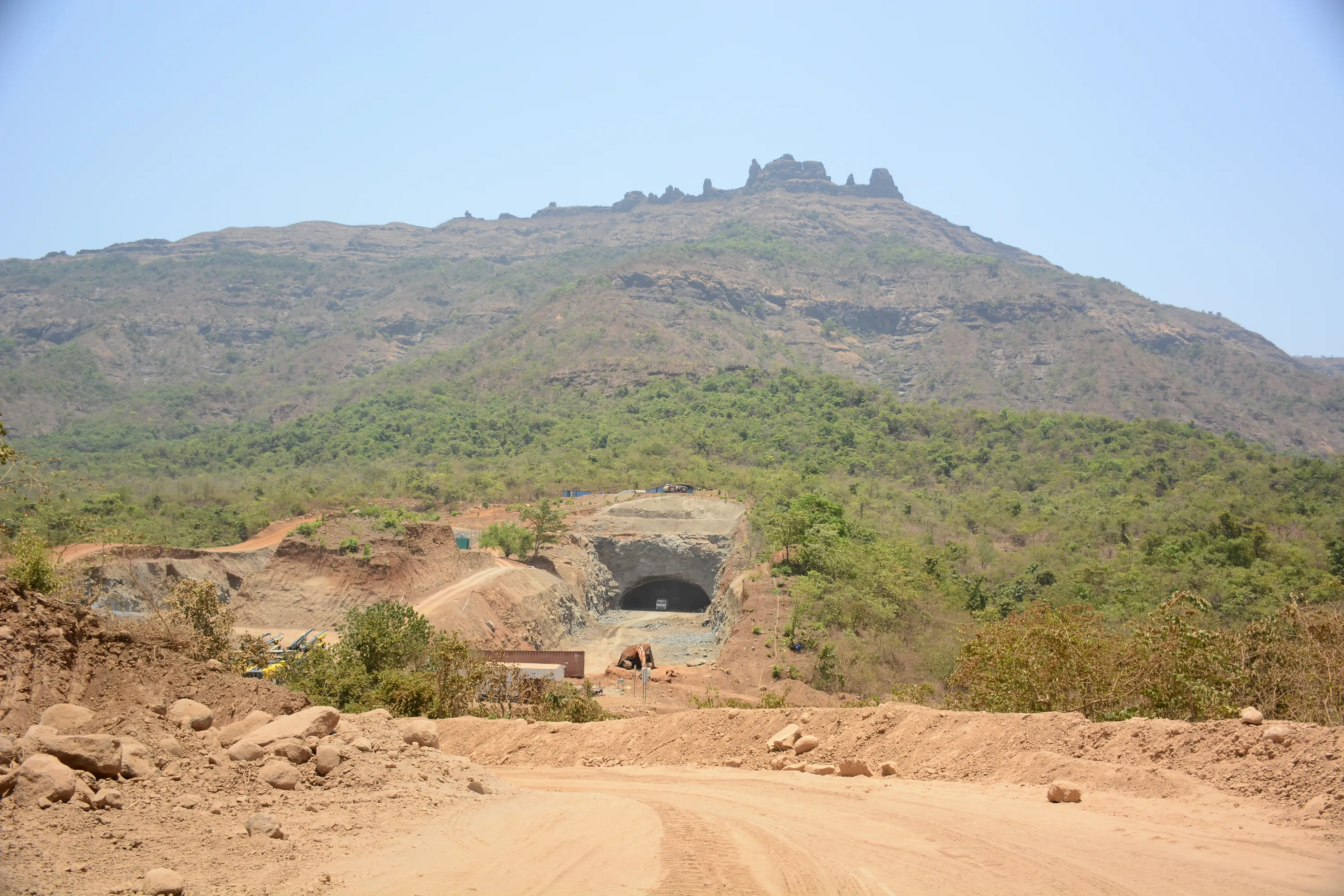 Vadodara Expresssway Badlapur Panvel Morbe 2