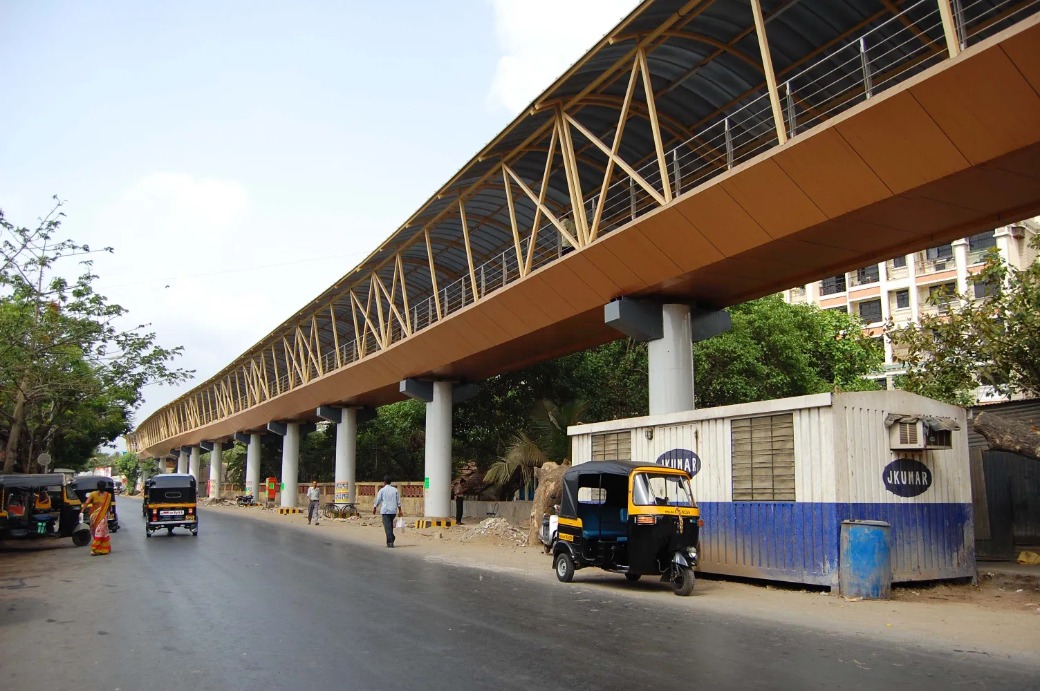 Bhayandar Skywalk 1