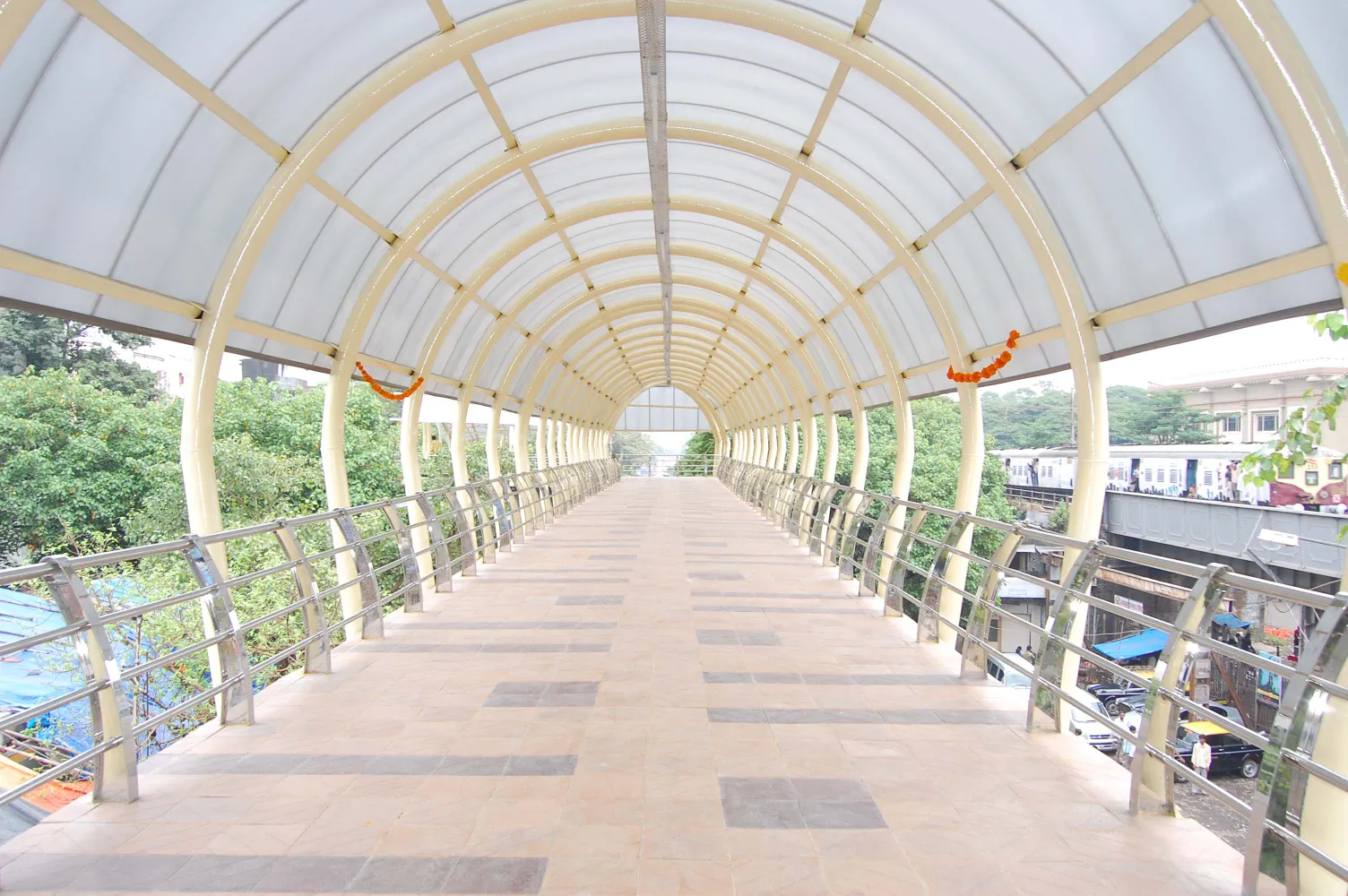 Cotton Green Skywalk 1