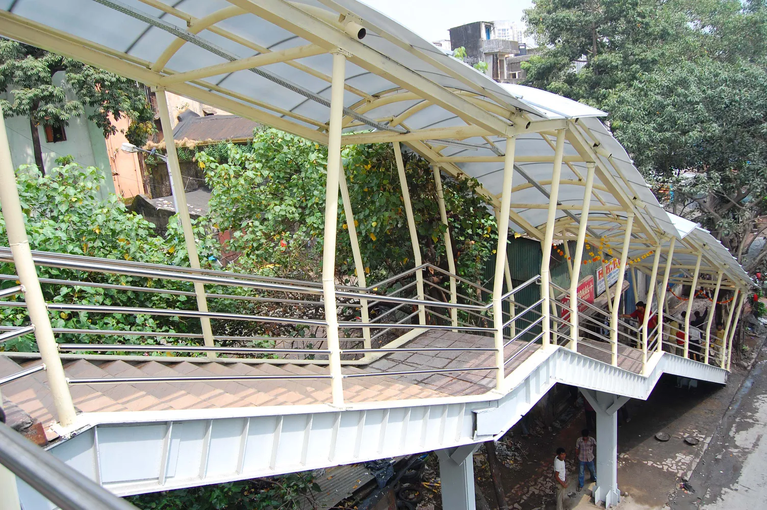 Cotton Green Skywalk 2