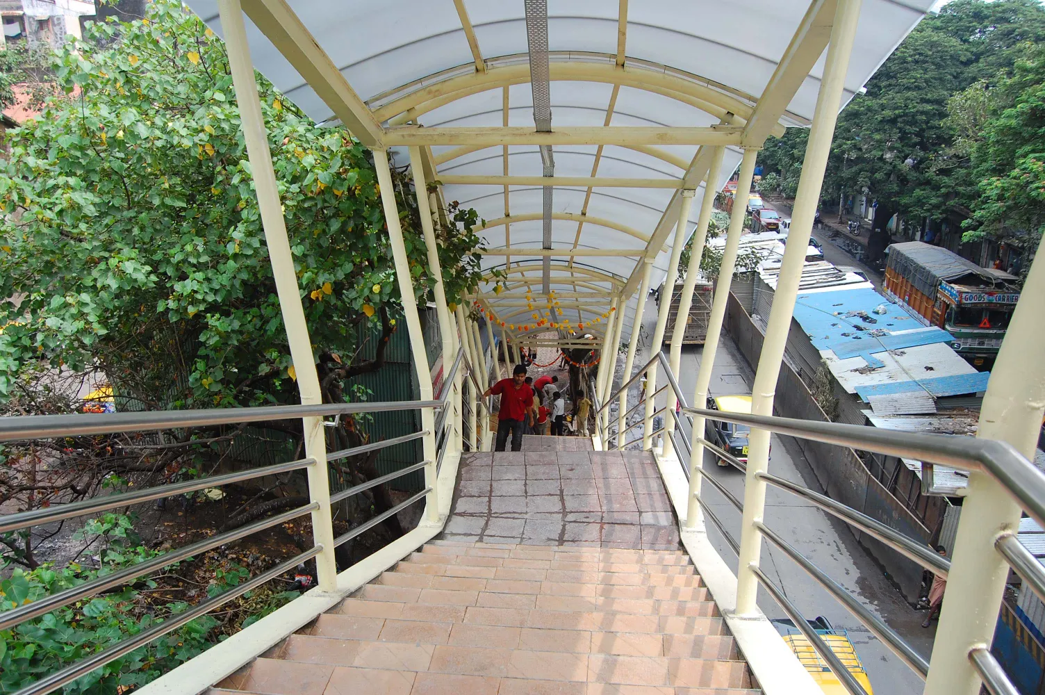 Cotton Green Skywalk 3