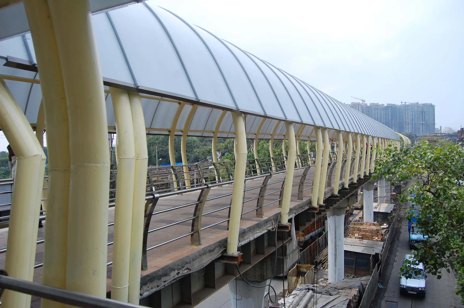 Cotton Green Skywalk 4