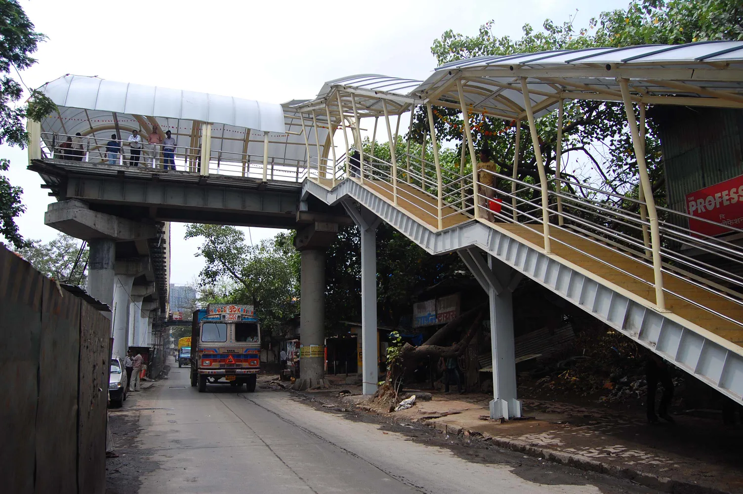 Cotton Green Skywalk 5