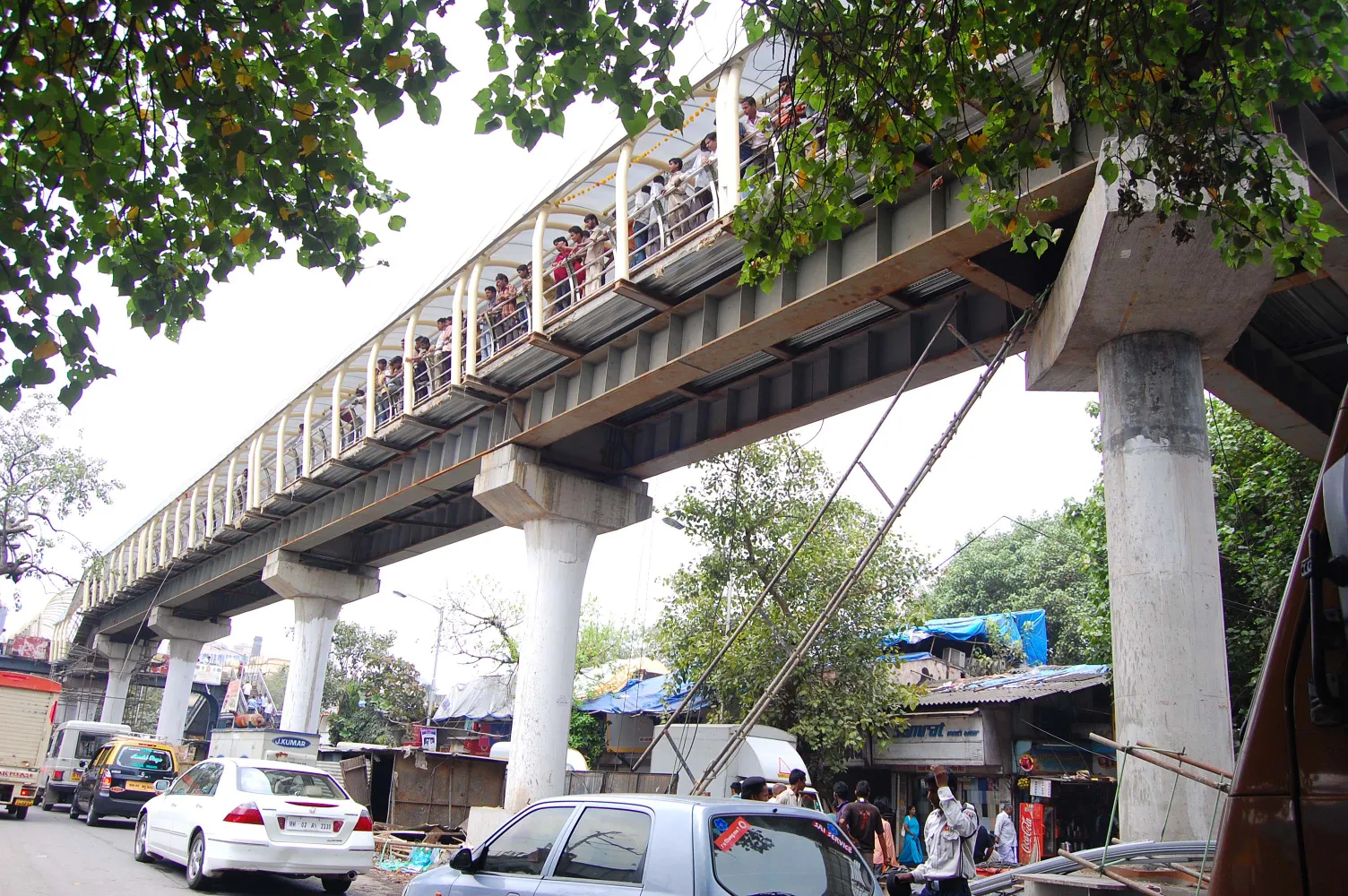 Cotton Green Skywalk 6