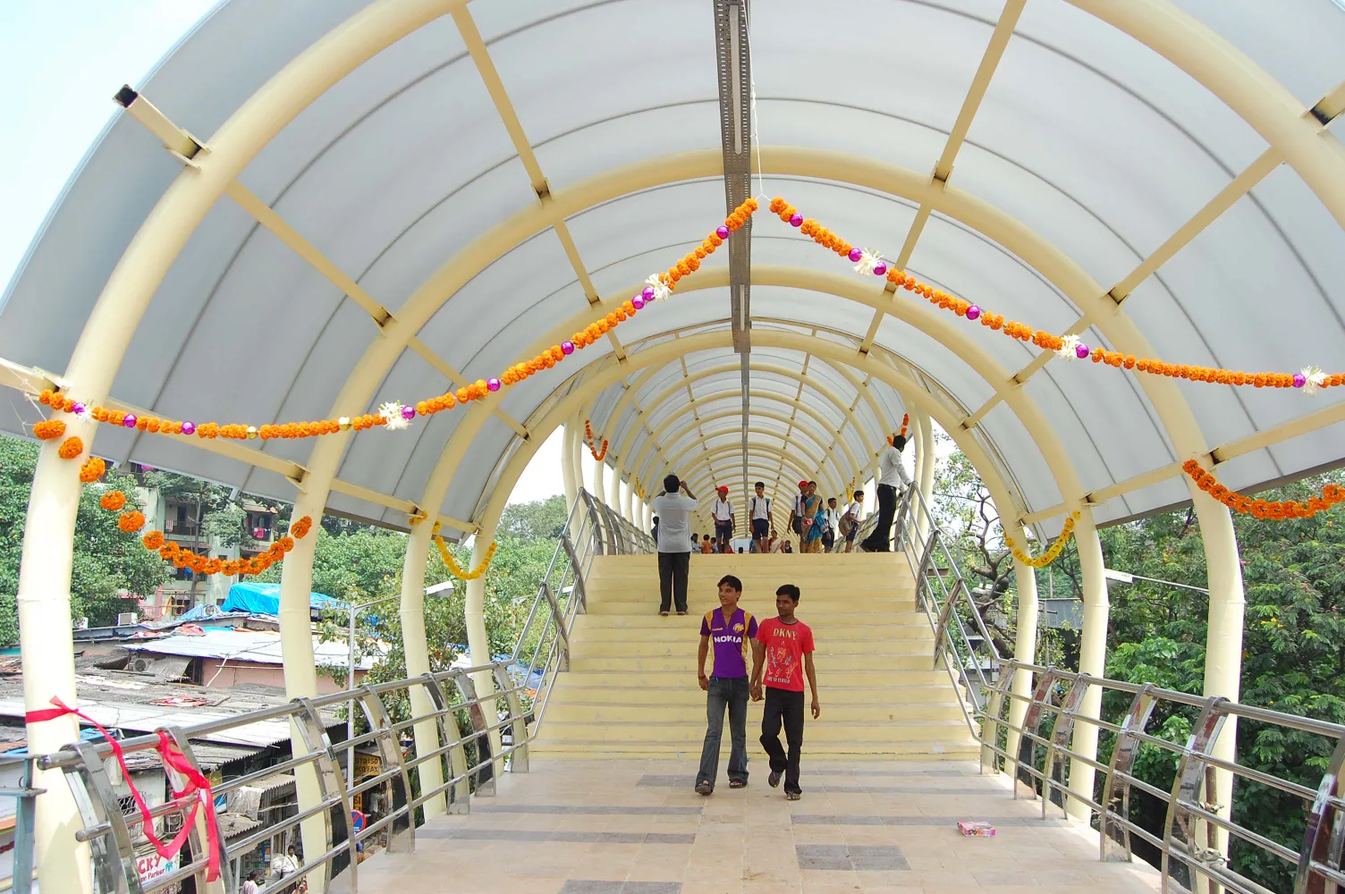 Cotton Green Skywalk 7