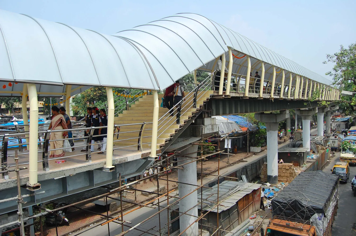 Cotton Green Skywalk 8