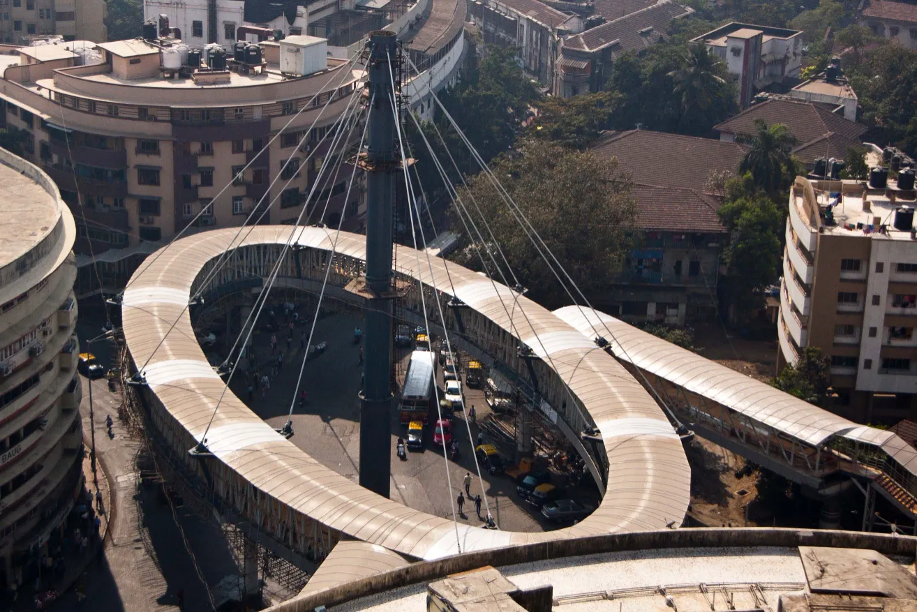 Grant Road Skywalk 2