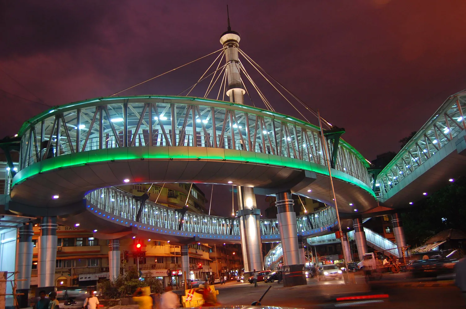 Grant Road Skywalk 5