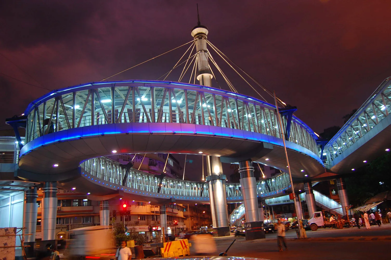 Grant Road Skywalk 6