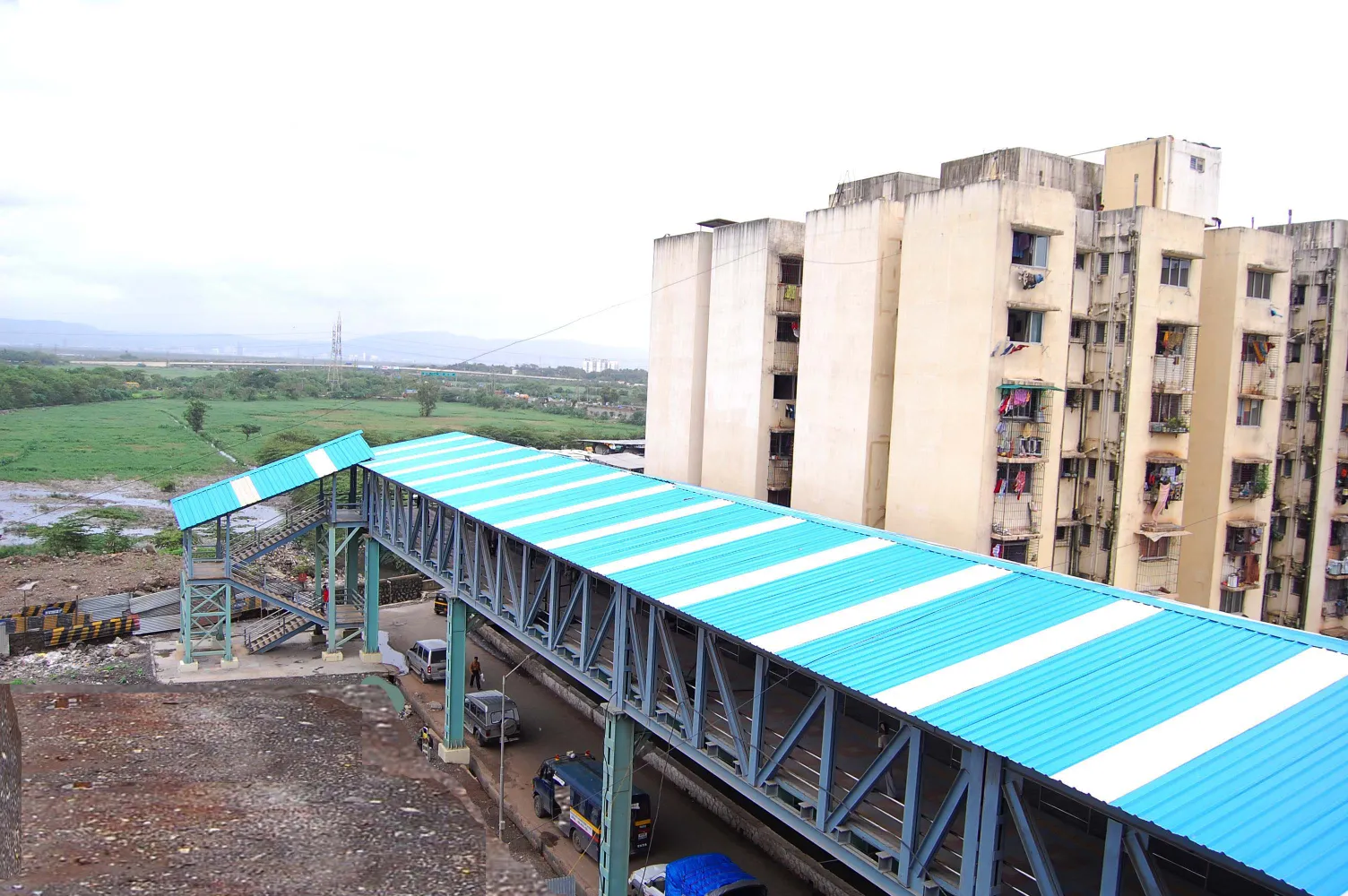 Kanjurmarg Skywalk 4