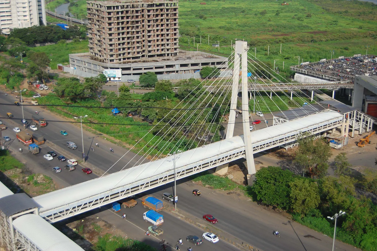 Kharghar Skywalk